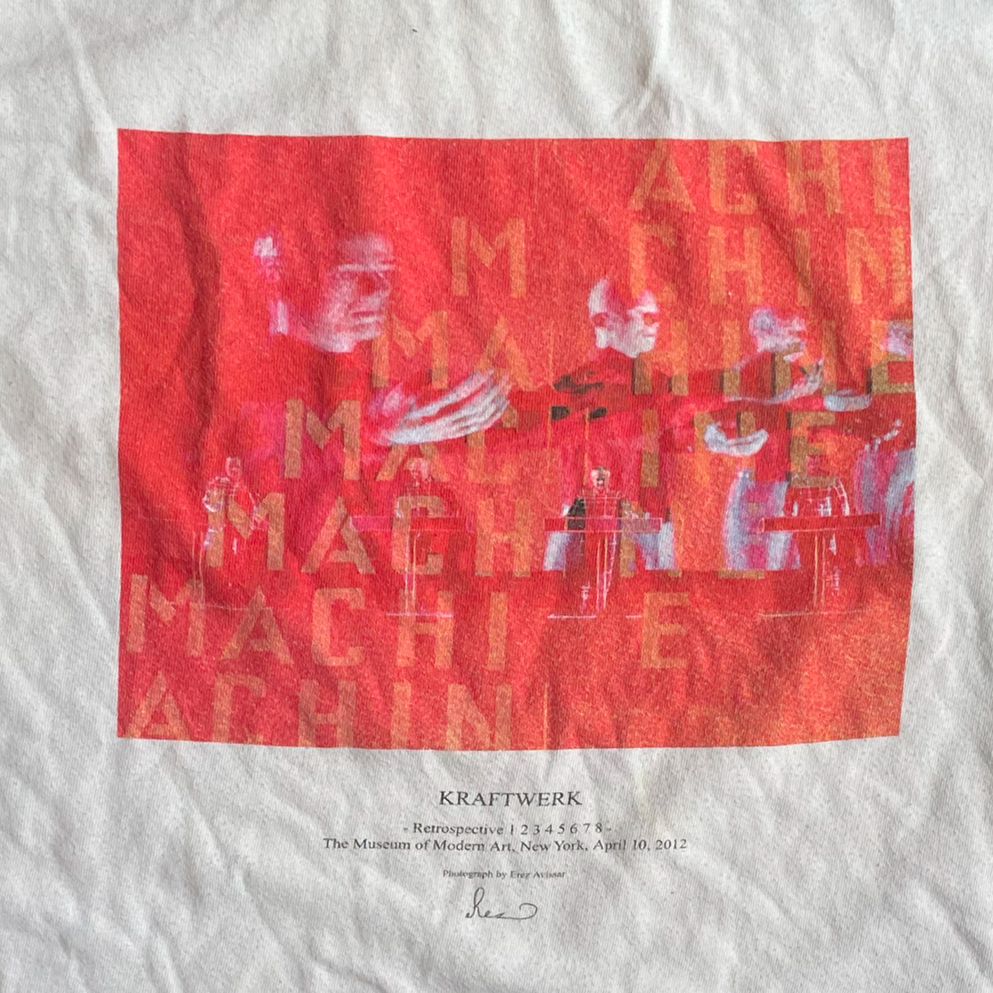 USED! KRAFTWERK Tシャツ 