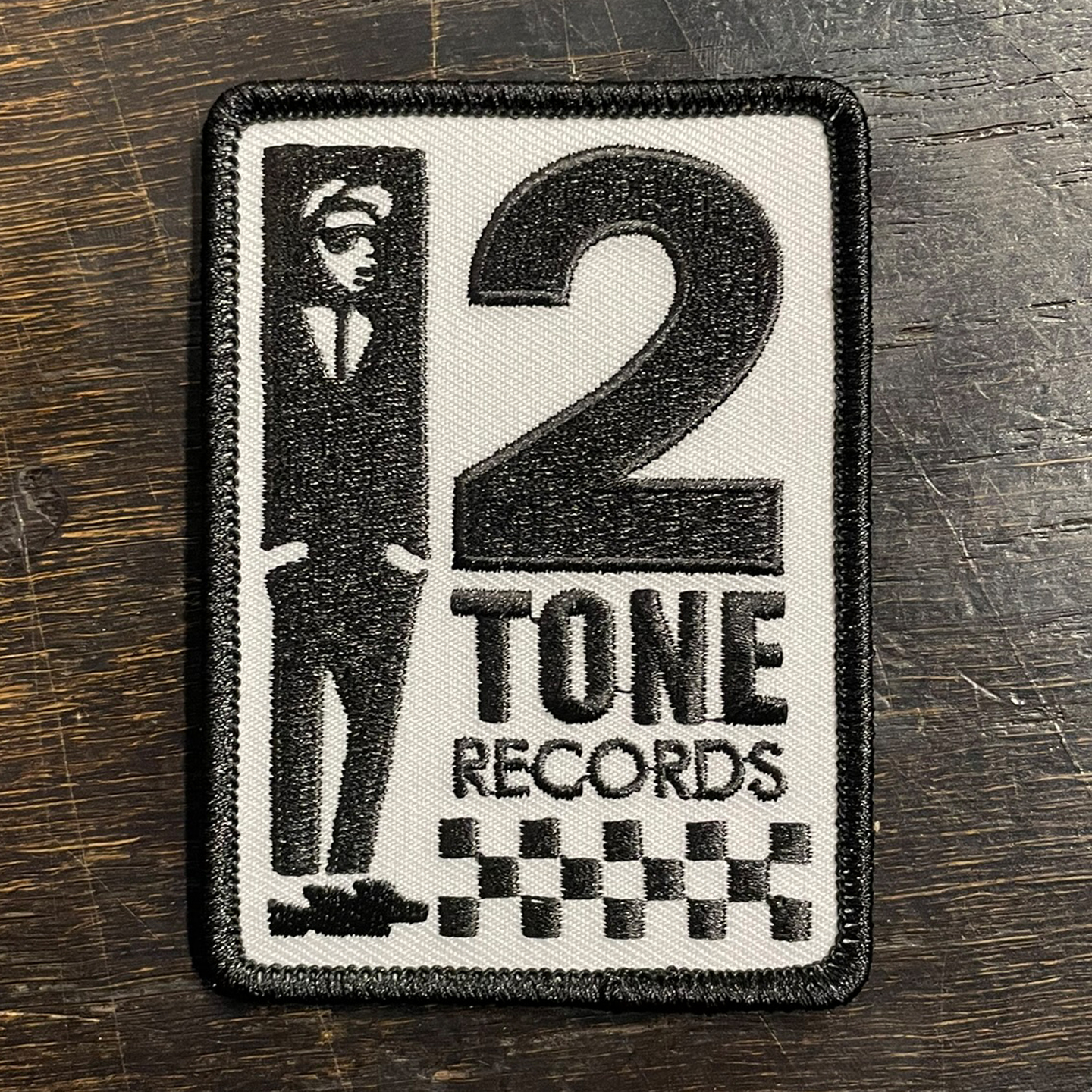 2TONE RECORDS 刺繍ワッペン