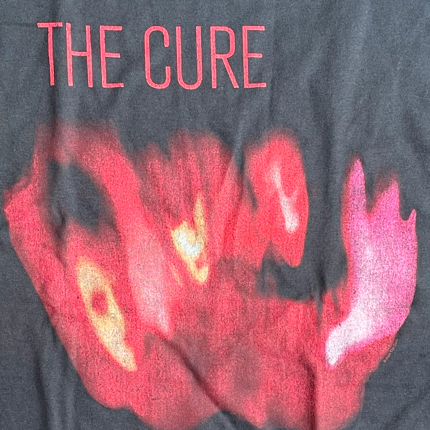 THE CURE Tシャツ Pornography オフィシャル