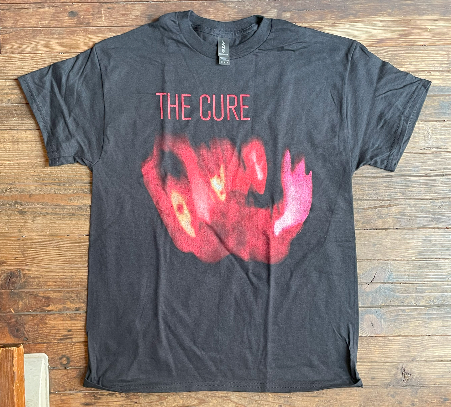 THE CURE Tシャツ Pornography オフィシャル