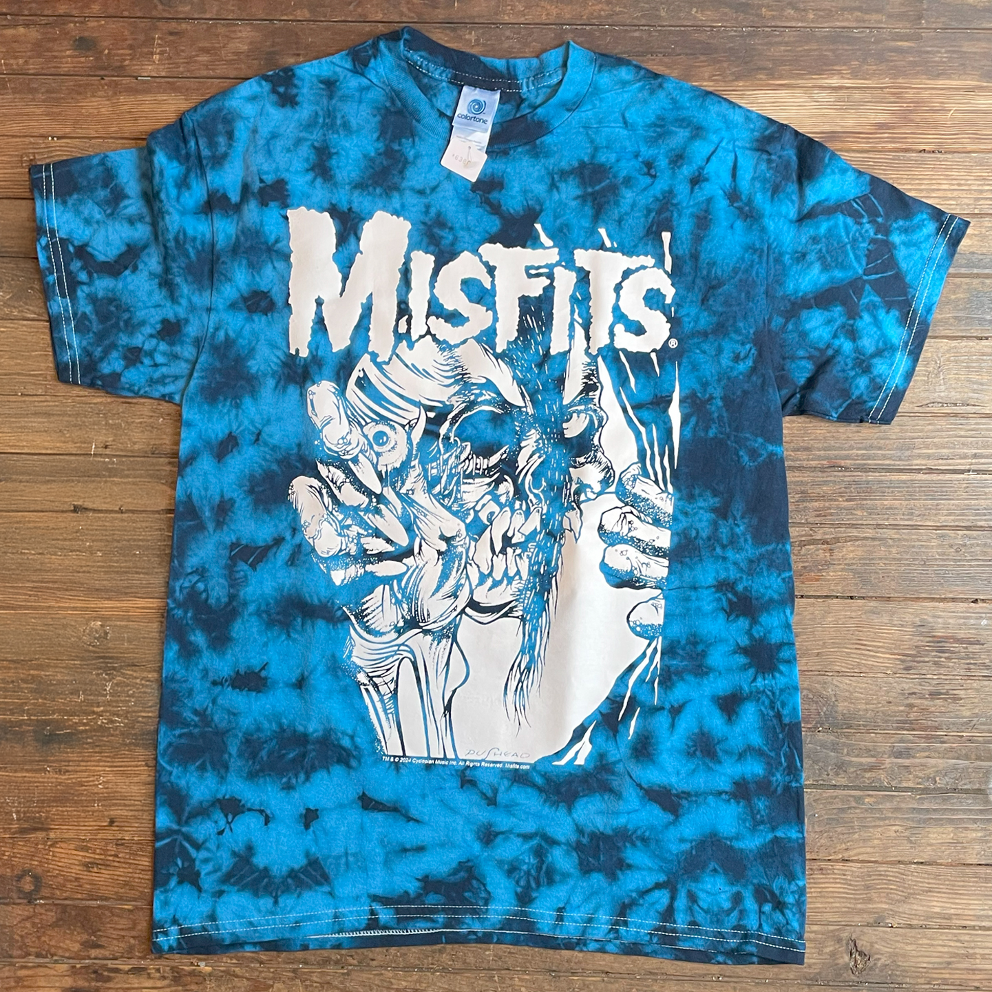 MISFITS タイダイTシャツ EYEBALL オフィシャル