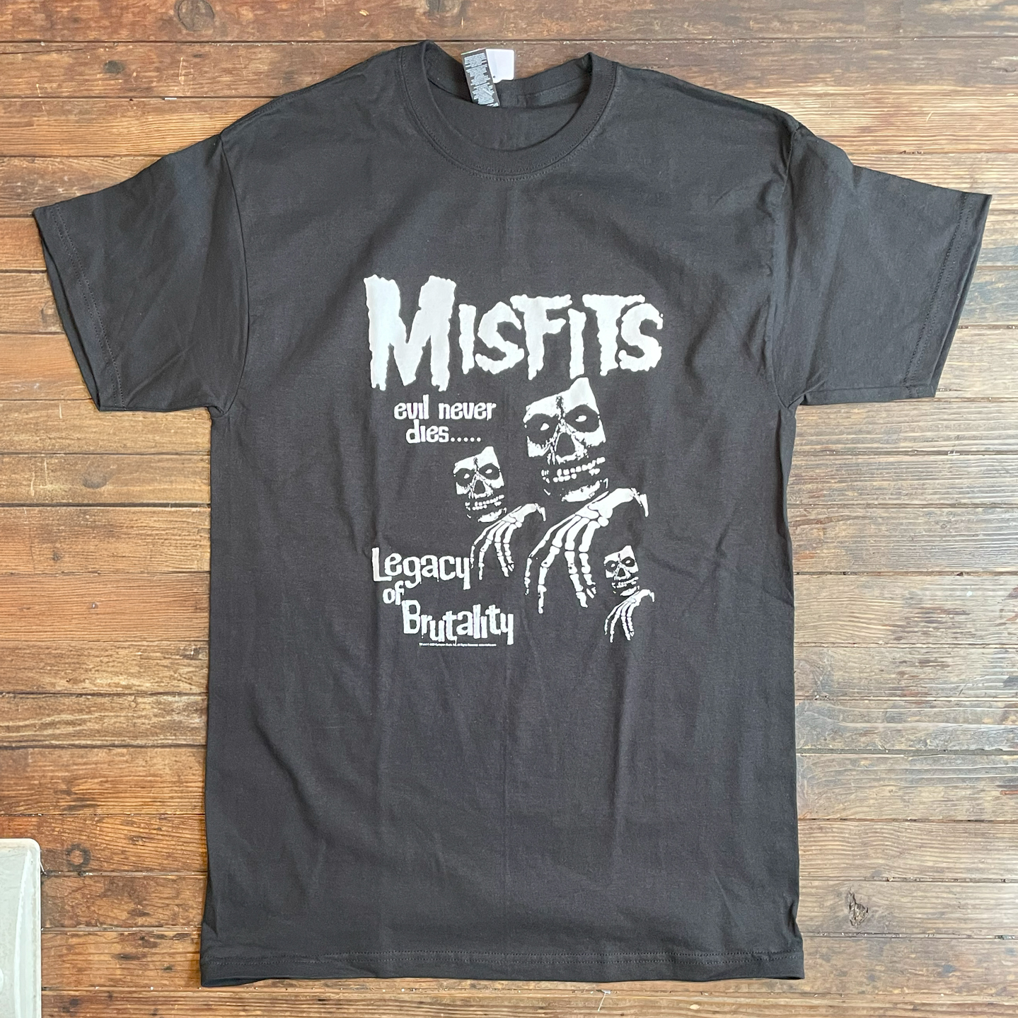 MISFITS Tシャツ legacy of brutality オフィシャル！