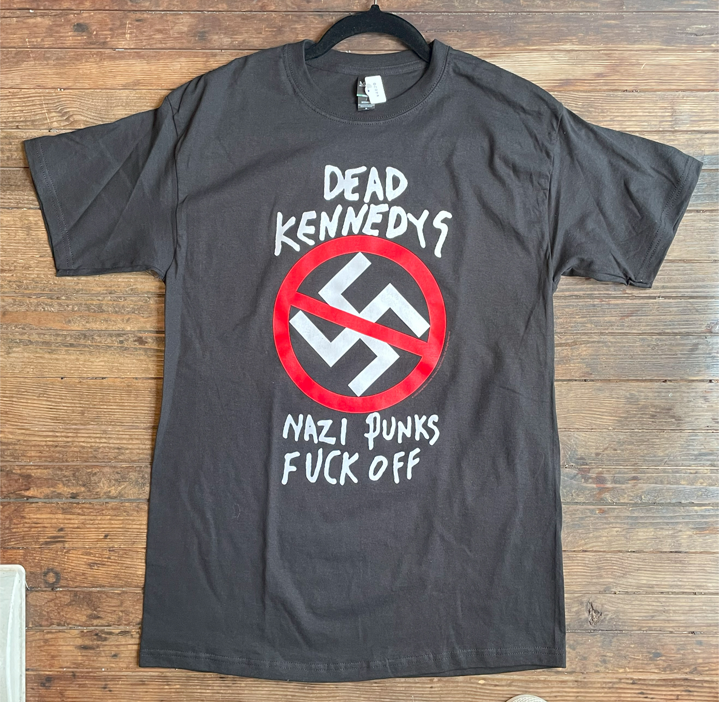 DEAD KENNEDYS Tシャツ NAZI PUNKS FUCK OFF! オフィシャル！