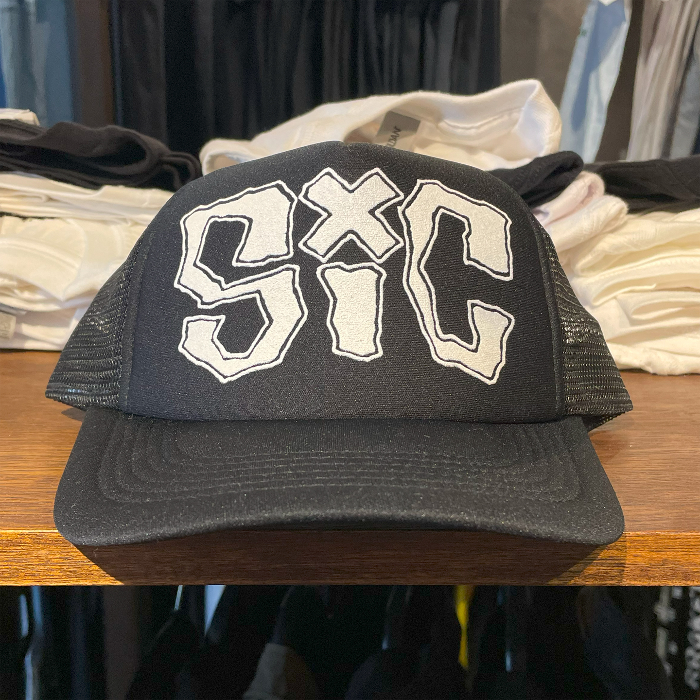 SIC メッシュCAP LOGO3