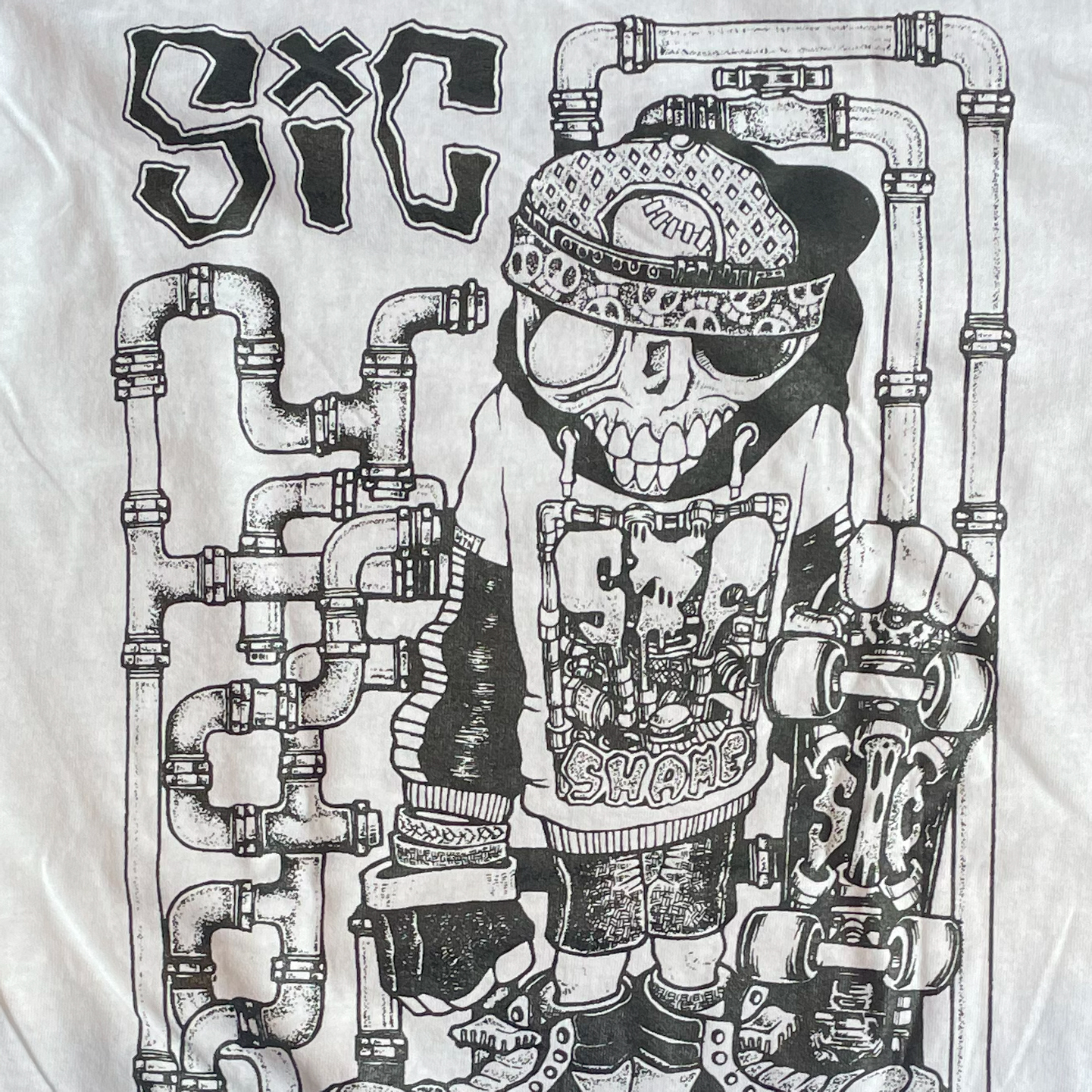 SIC Tシャツ iron pipe