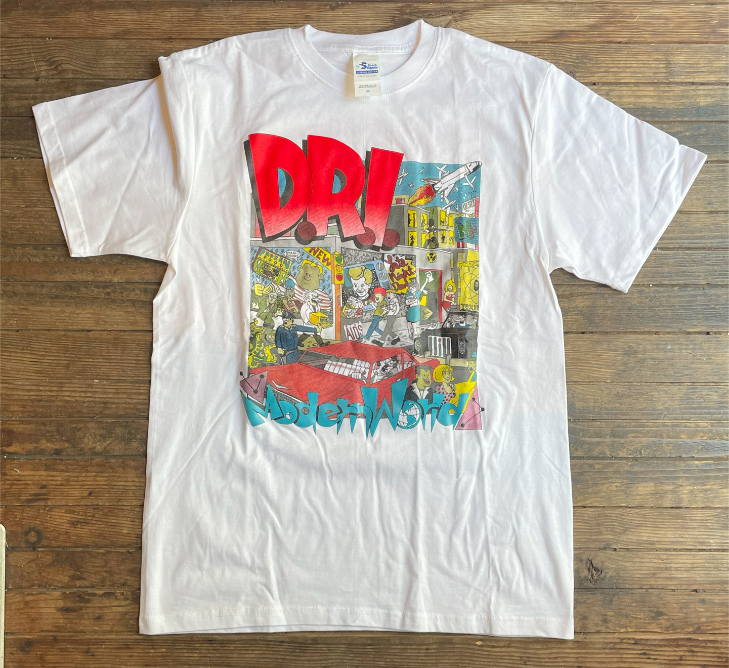 D.R.I. Tシャツ Modern World