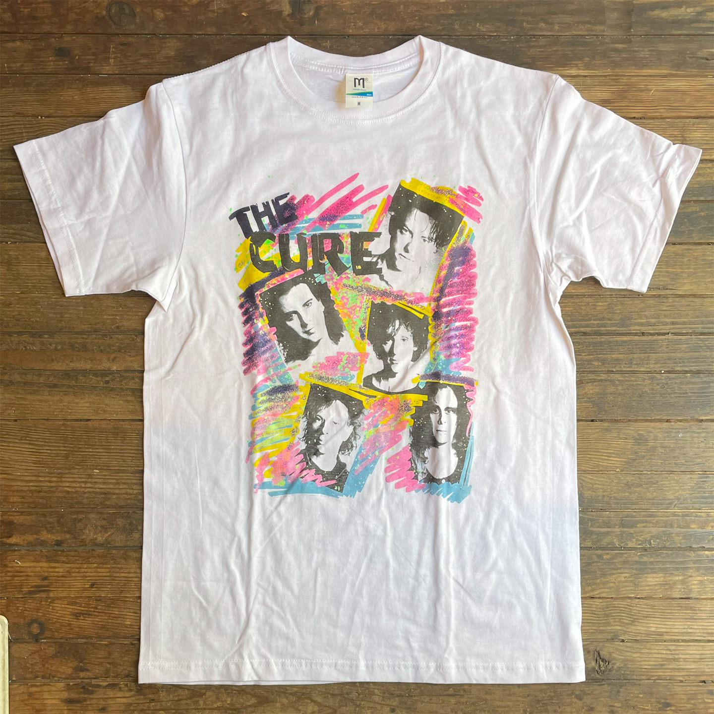 THE CURE Tシャツ Pleasure Trips Tour