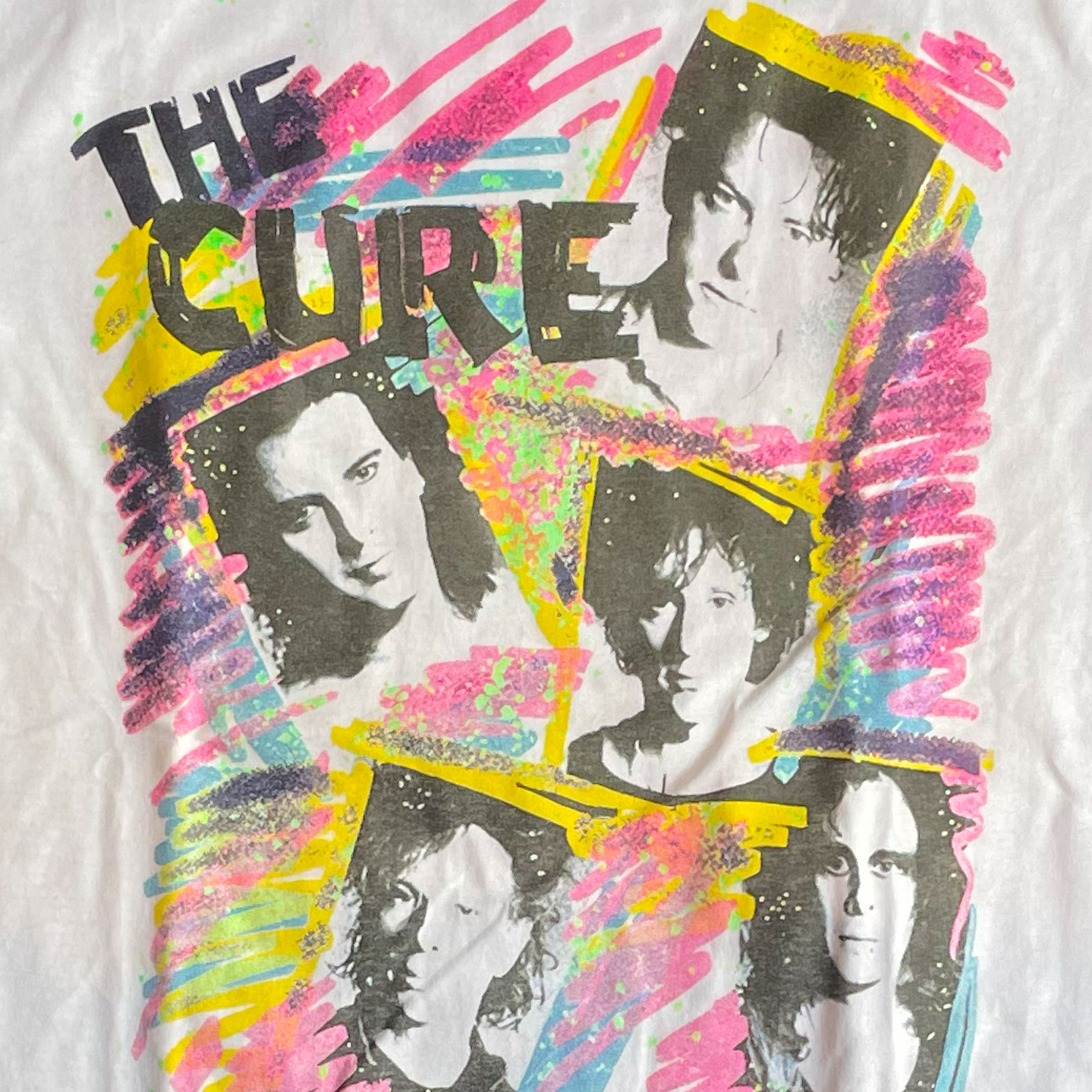 THE CURE Tシャツ Pleasure Trips Tour