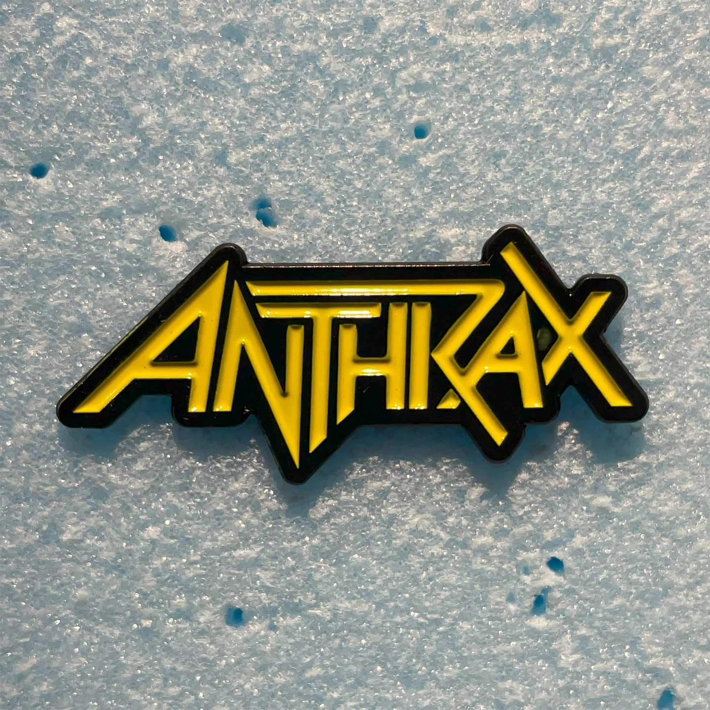 ANTHRAX ピンバッジ LOGO2