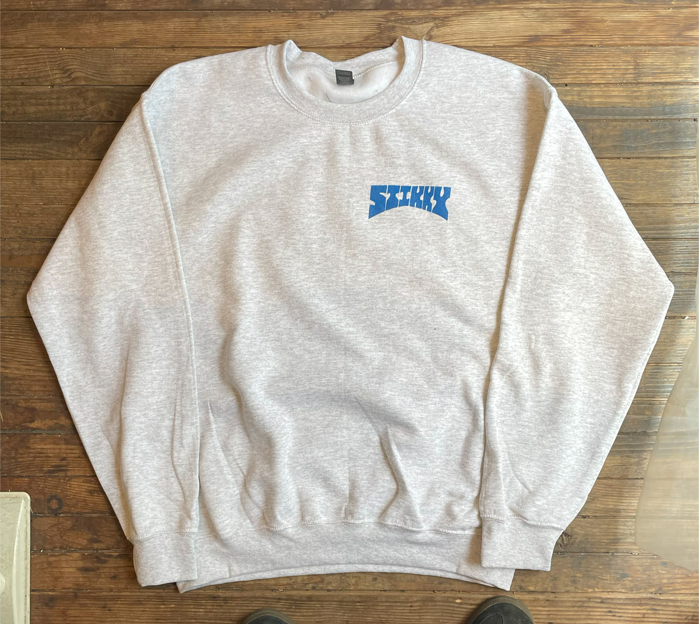 STIKKY スウェット where's my lunch pail