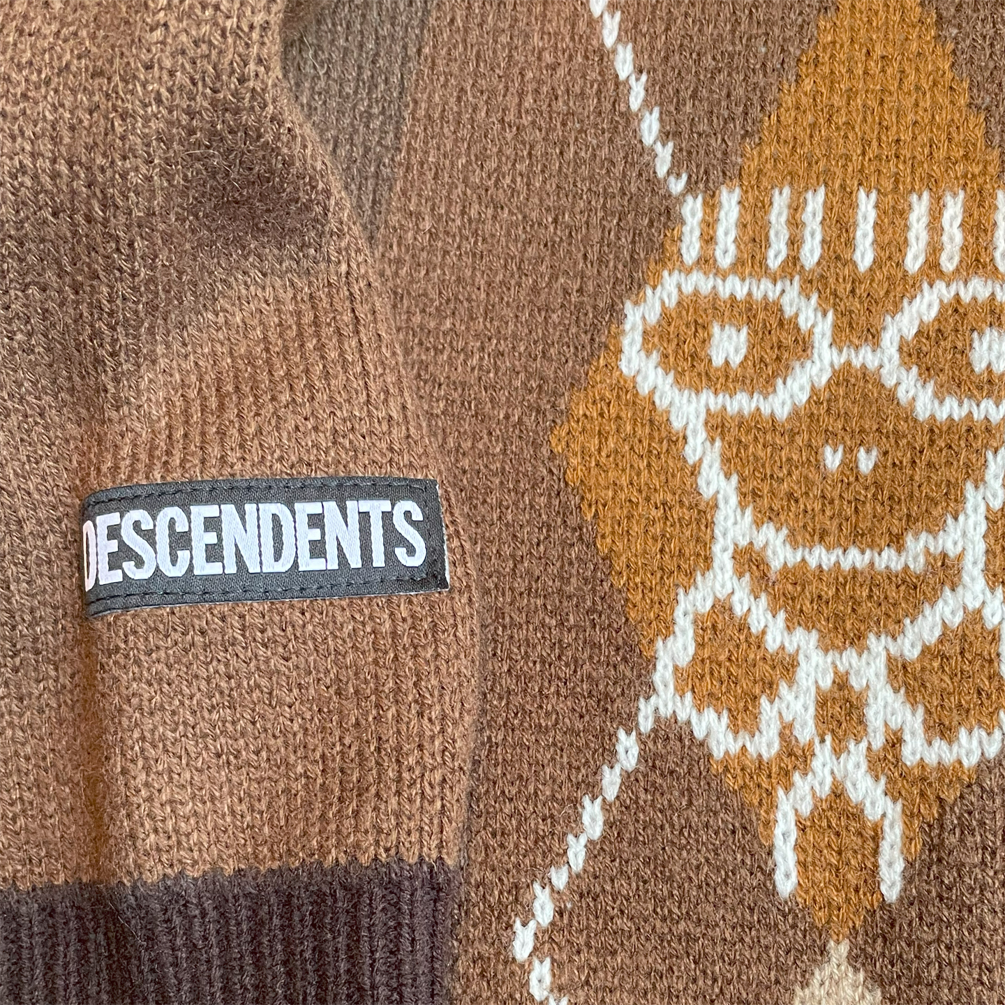 USED! DESCENDENTS カーディガン オフィシャル LTD！