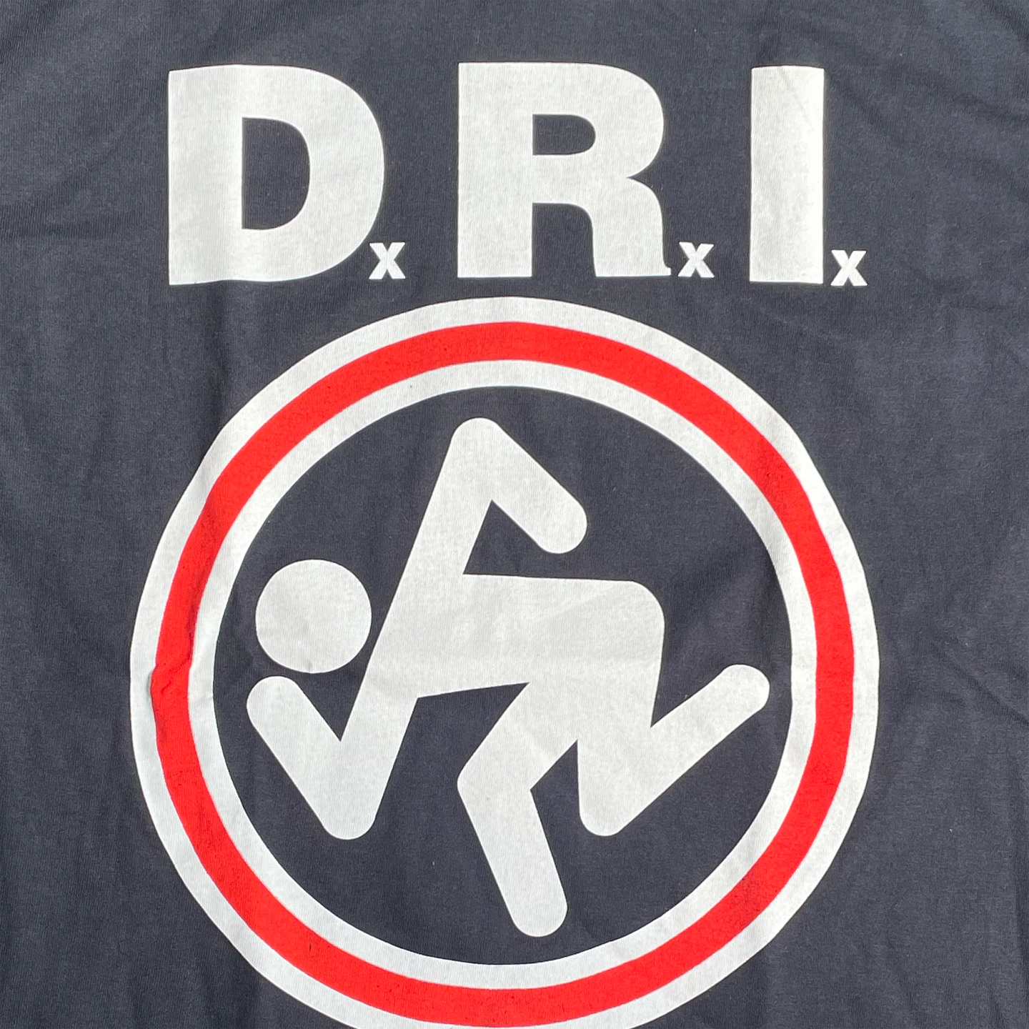 D.R.I. Tシャツ LOGO オフィシャル！