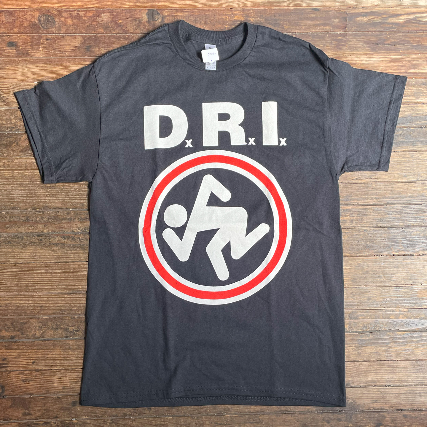 D.R.I. Tシャツ LOGO オフィシャル！