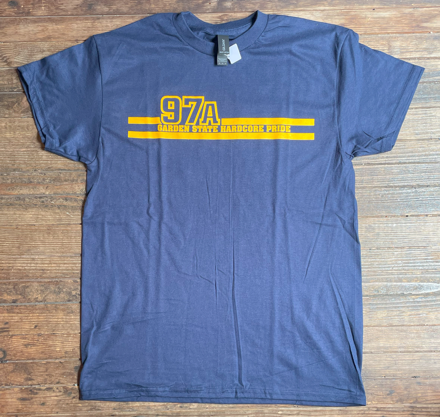 97A Tシャツ GARDEN STATE HARDCORE