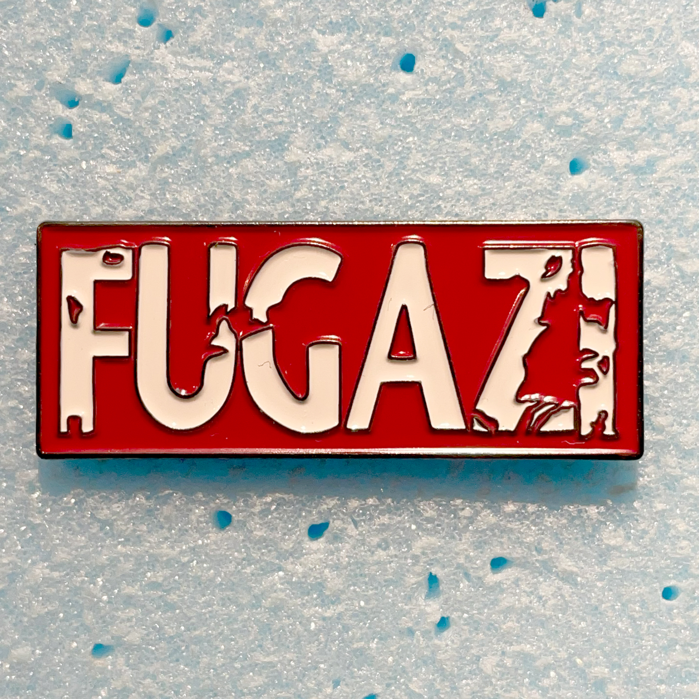 FUGAZI ピンバッジ LOGO