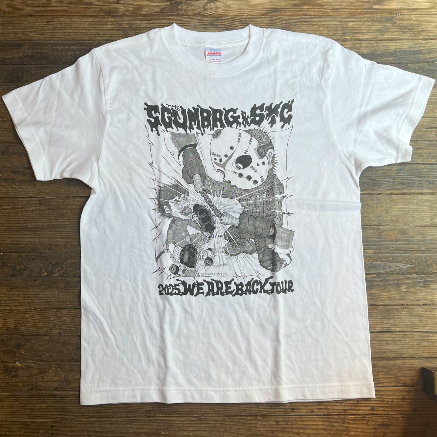 SIC & SCUMBAG ツアー Tシャツ 2025