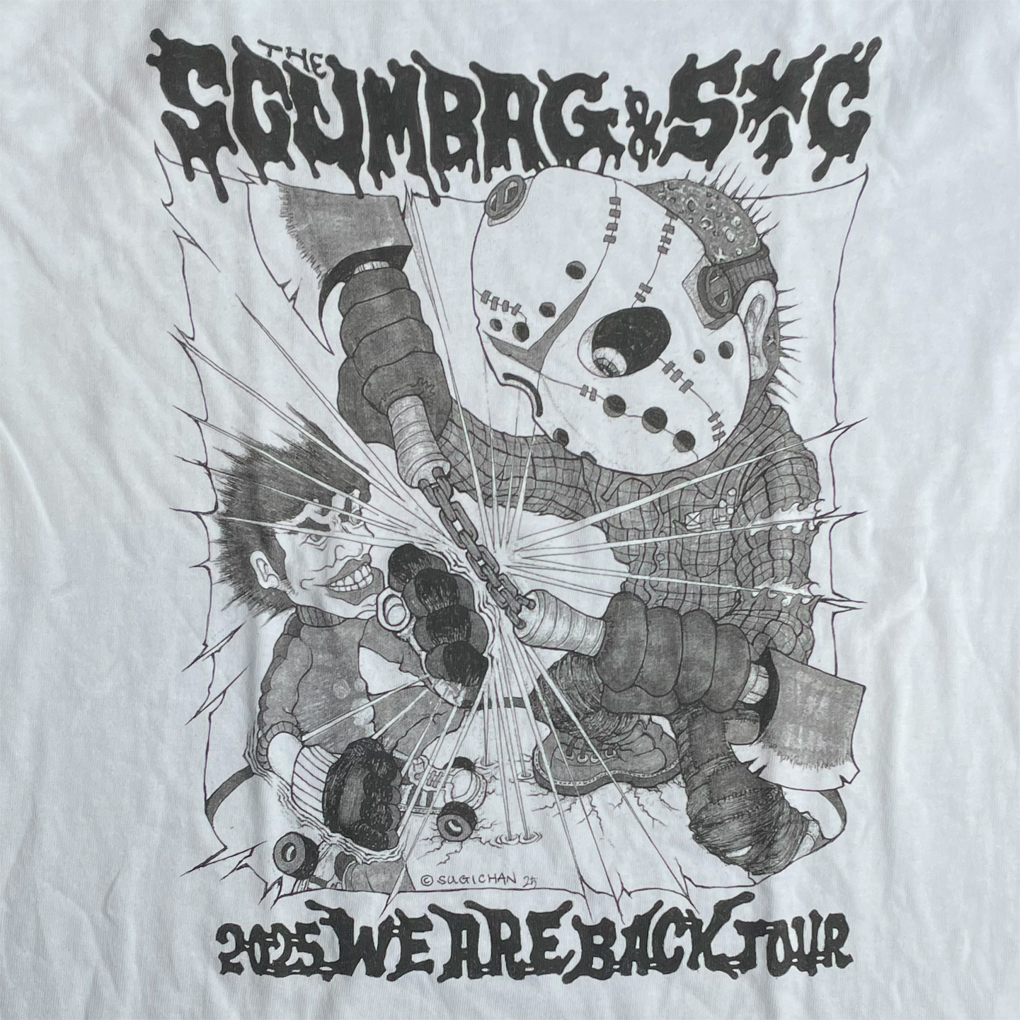 SIC & SCUMBAG ツアー Tシャツ 2025