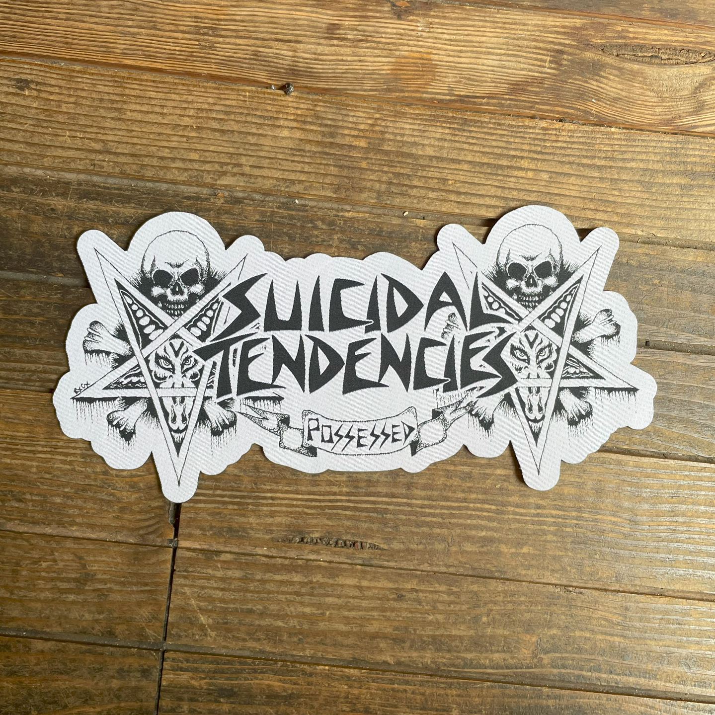 SUICIDAL TENDENCIES 刺繍ワッペン POSSESSED
