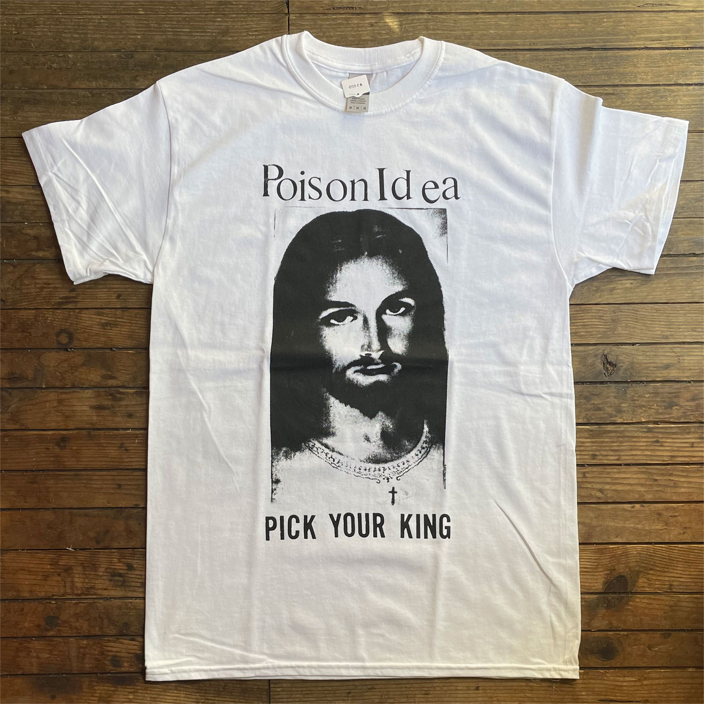 激レア 90'S POISON IDEA PICK YOUR KING Tシャツ | hartwellspremium.com