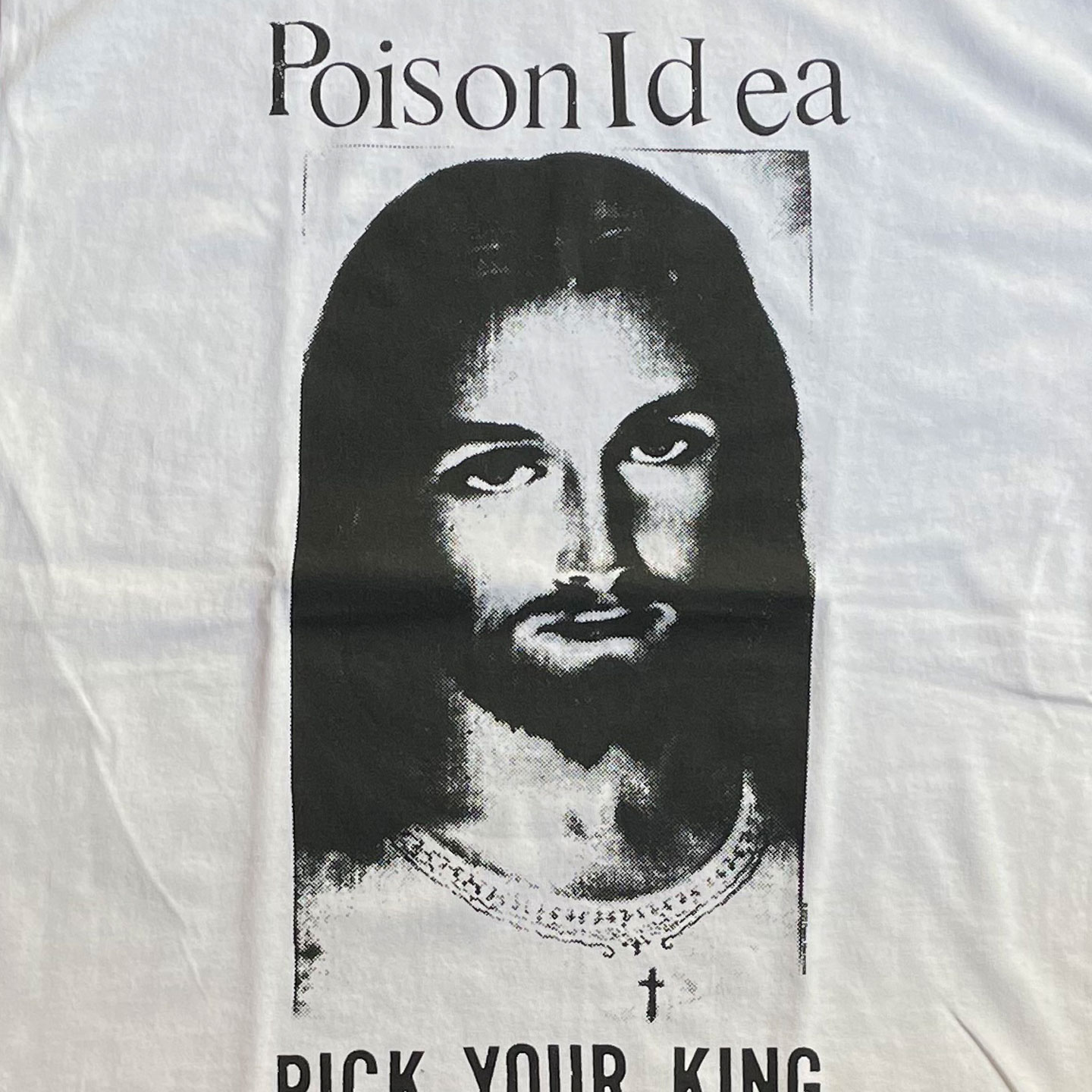 POISON IDEA Tシャツ PICK YOUR KING オフィシャル！