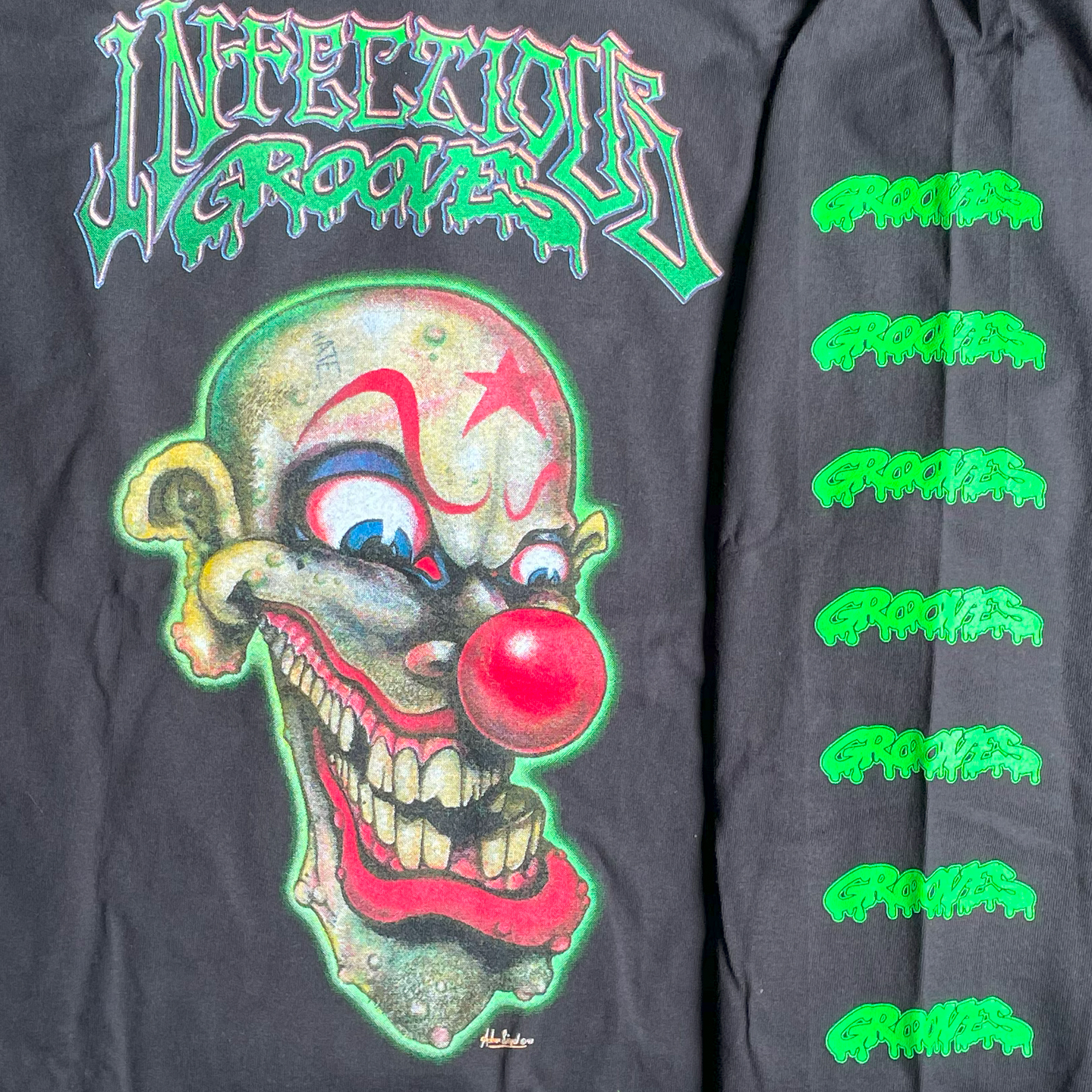 Infectious Grooves ロングスリーブTシャツ Violent & Funky オフィシャル！