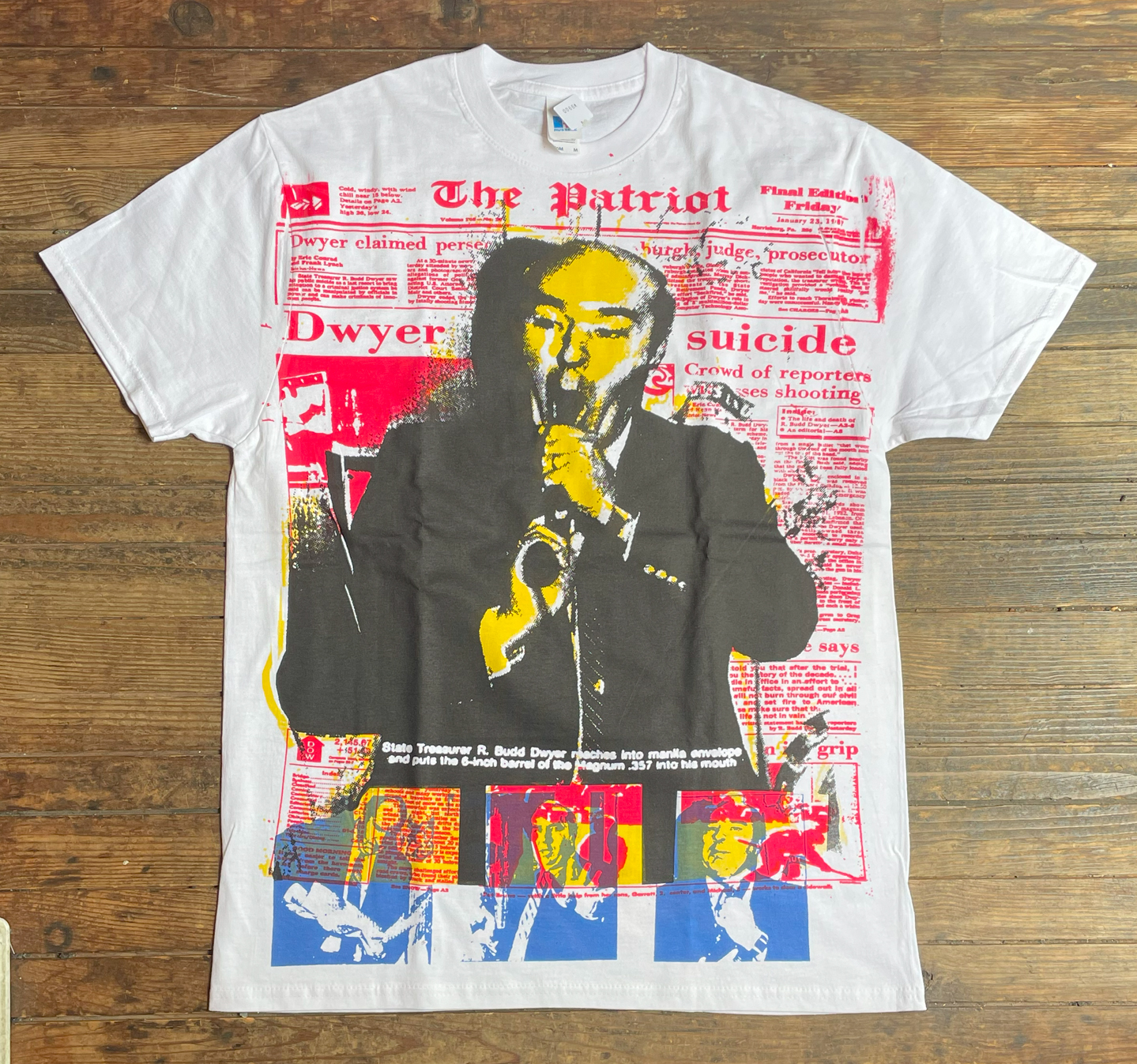 Budd Dwyer Tシャツ