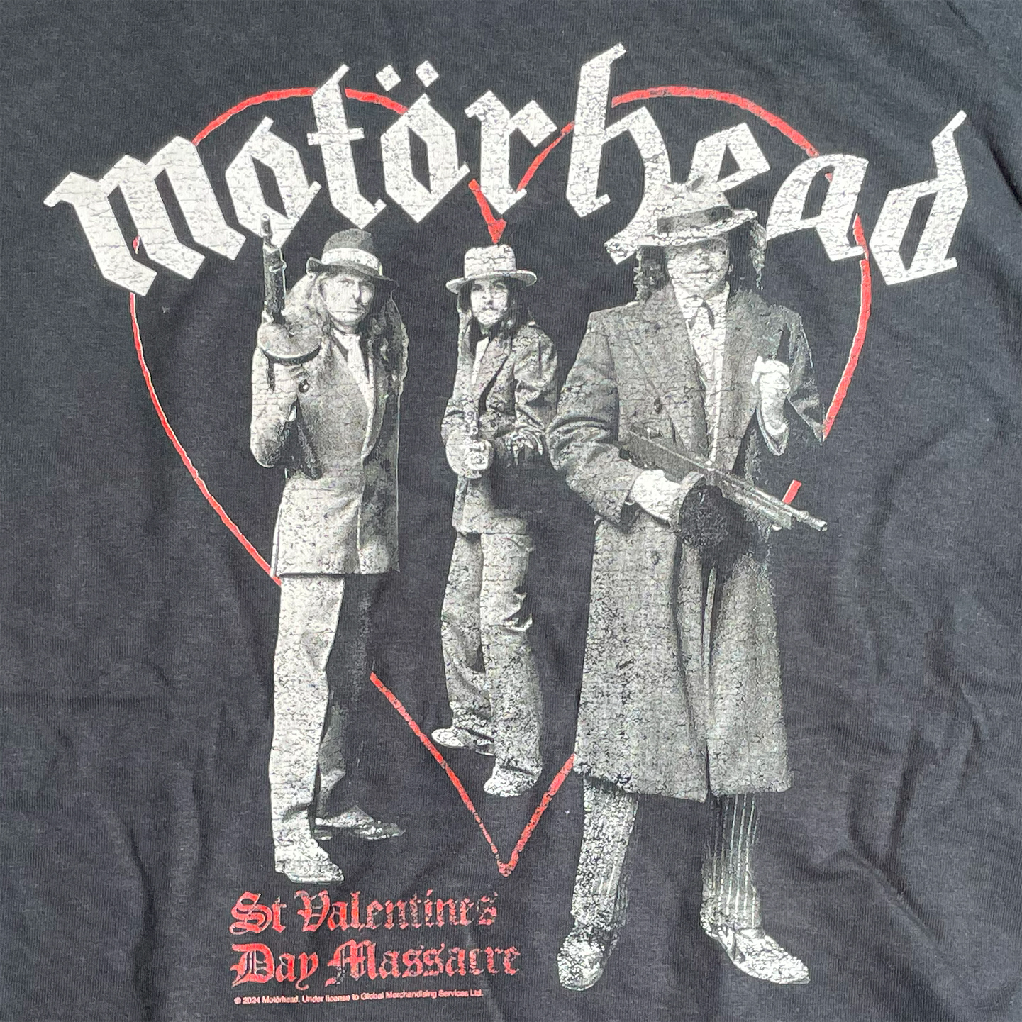 MOTORHEAD Tシャツ St. Valentine's Day Massacre オフィシャル！