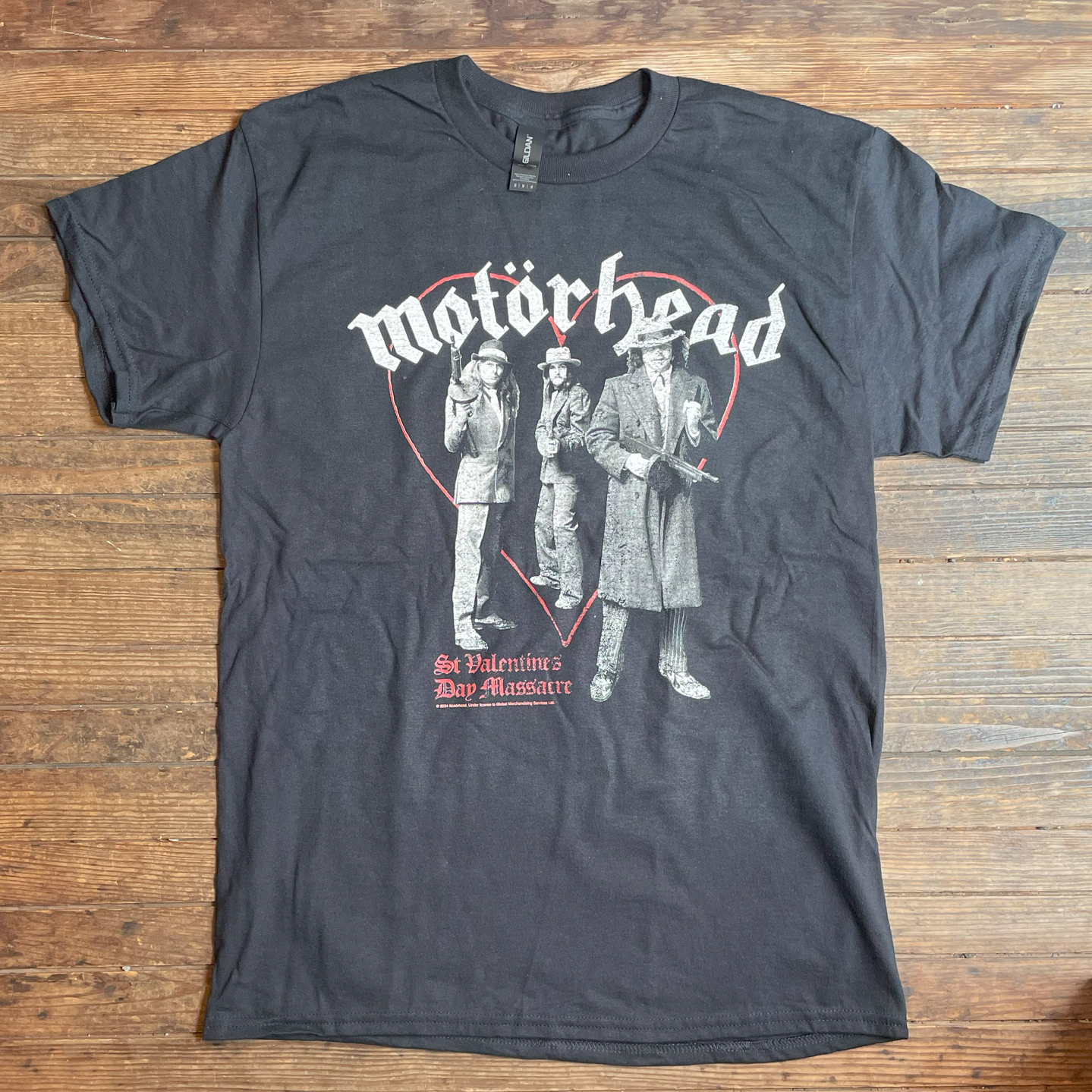 MOTORHEAD Tシャツ St. Valentine's Day Massacre オフィシャル！