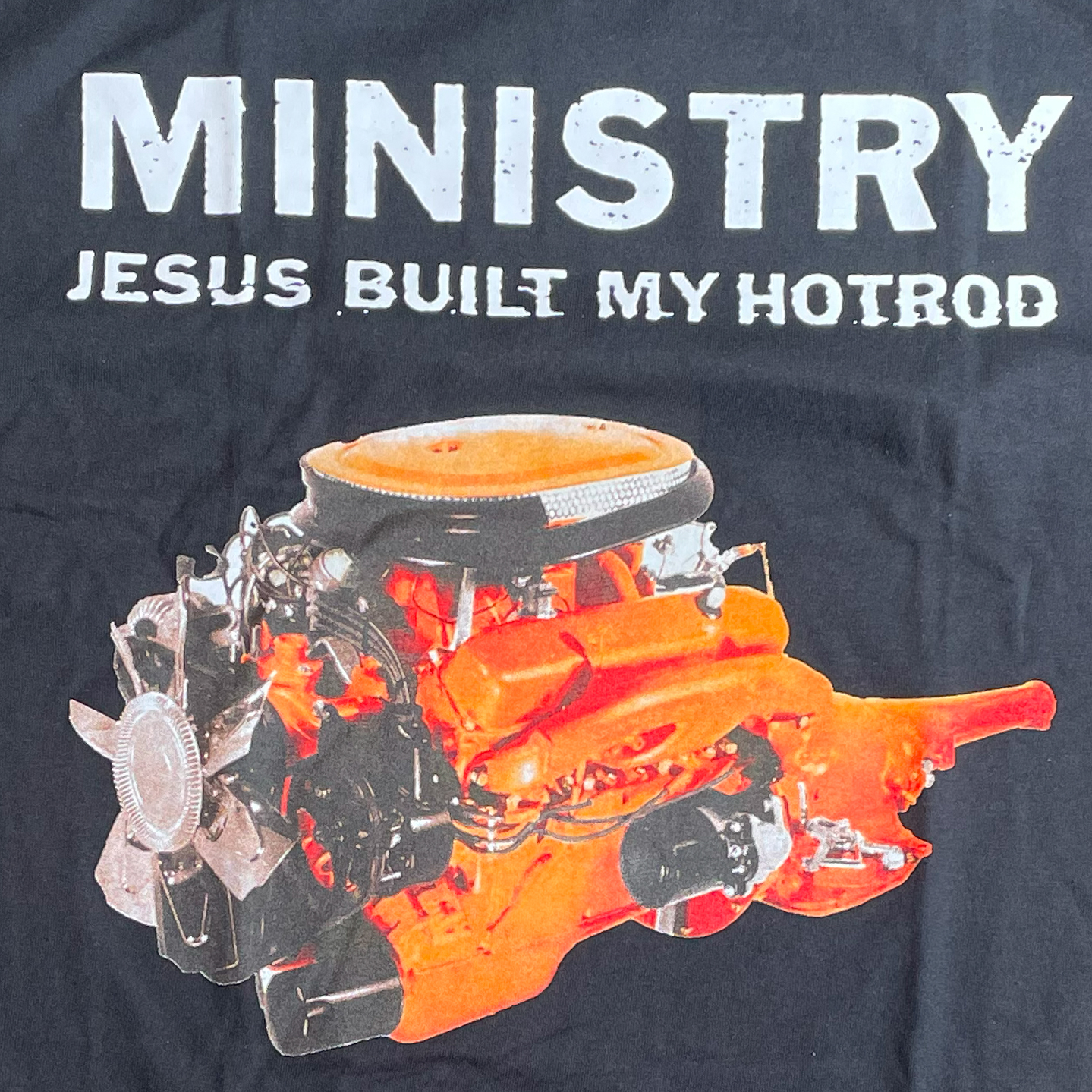 MINISTRY Tシャツ Jesus Built My Hotrod オフィシャル！