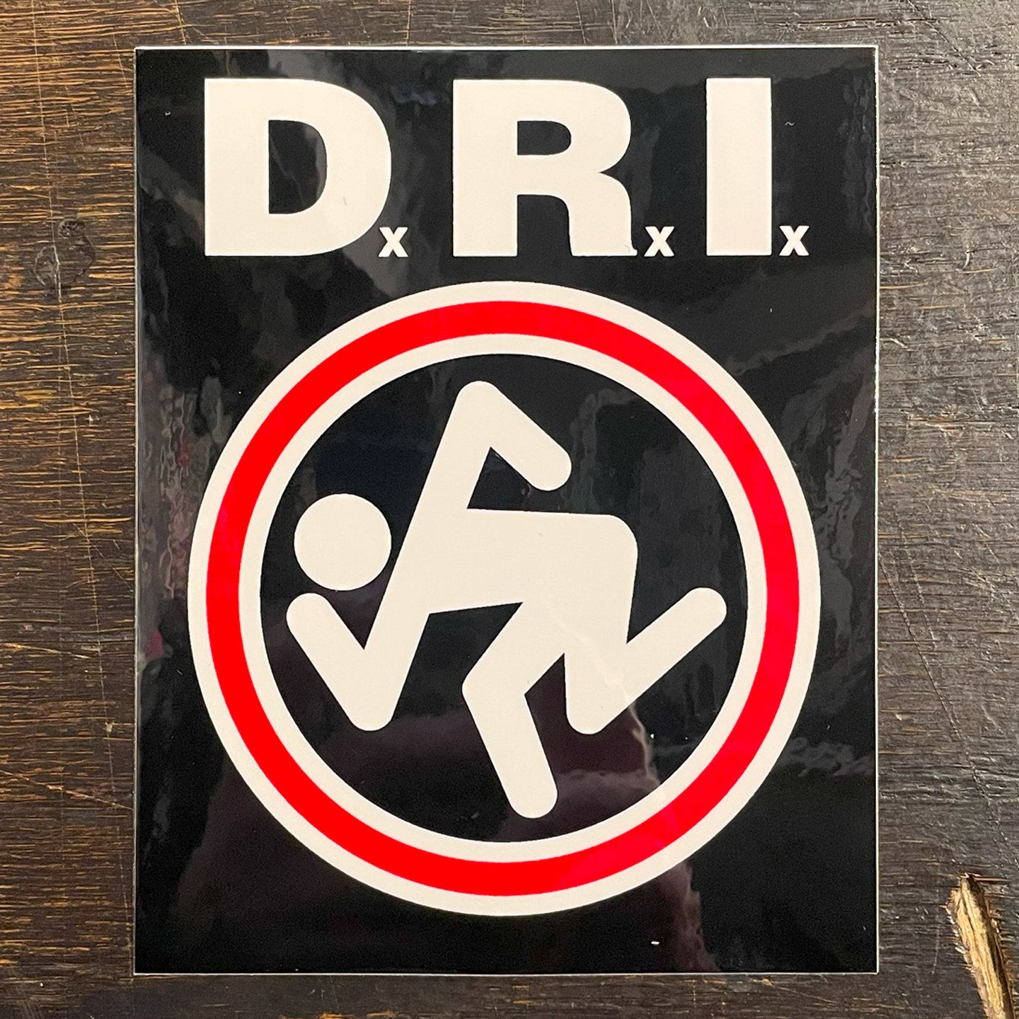D.R.I. ステッカー SKUNKER2