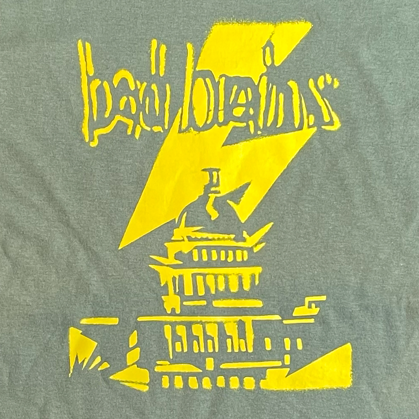 BAD BRAINS Tシャツ CAPITOL オフィシャル
