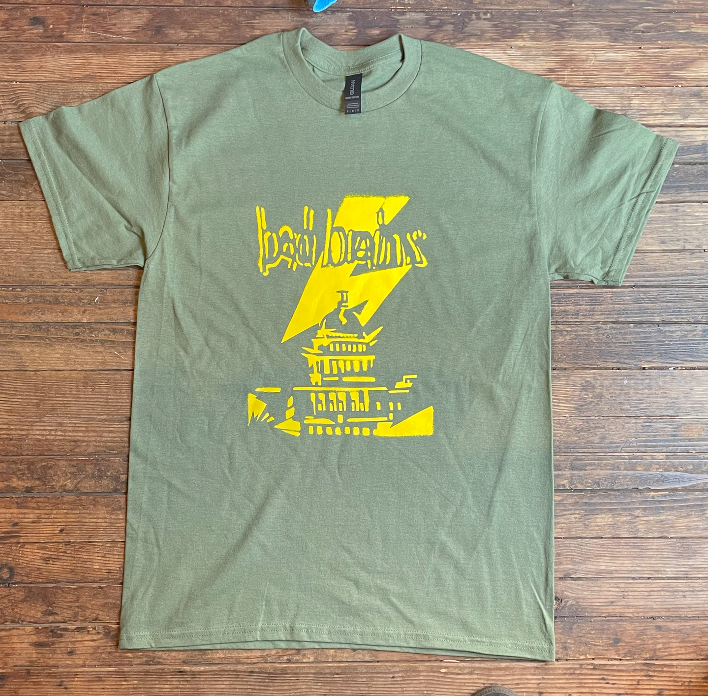 BAD BRAINS Tシャツ CAPITOL オフィシャル