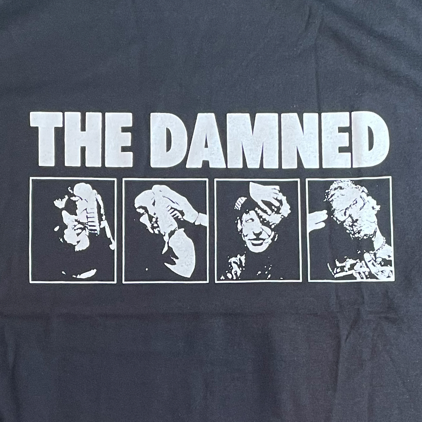 THE DAMNED Tシャツ FACES オフィシャル！