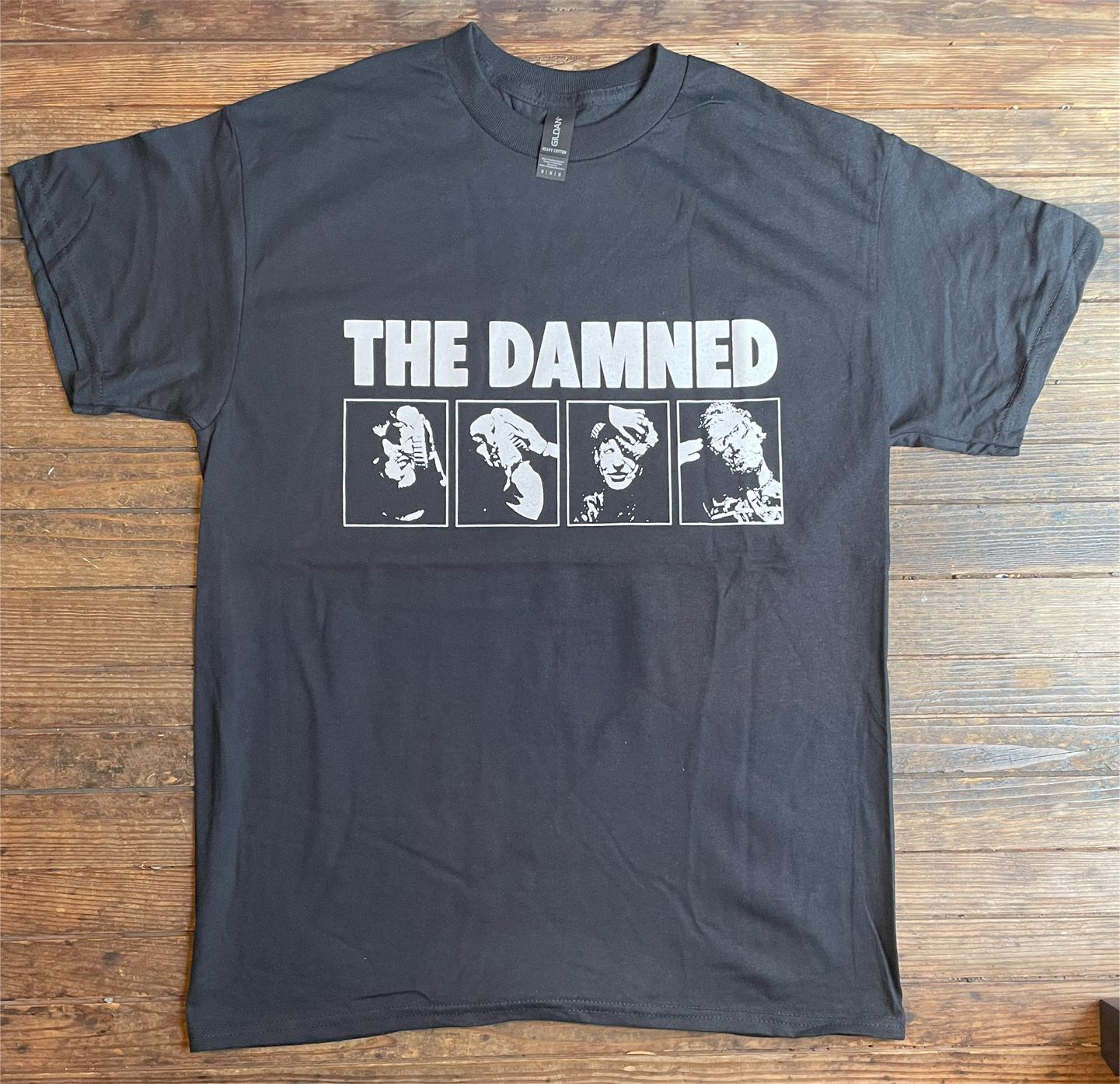 THE DAMNED Tシャツ FACES オフィシャル！