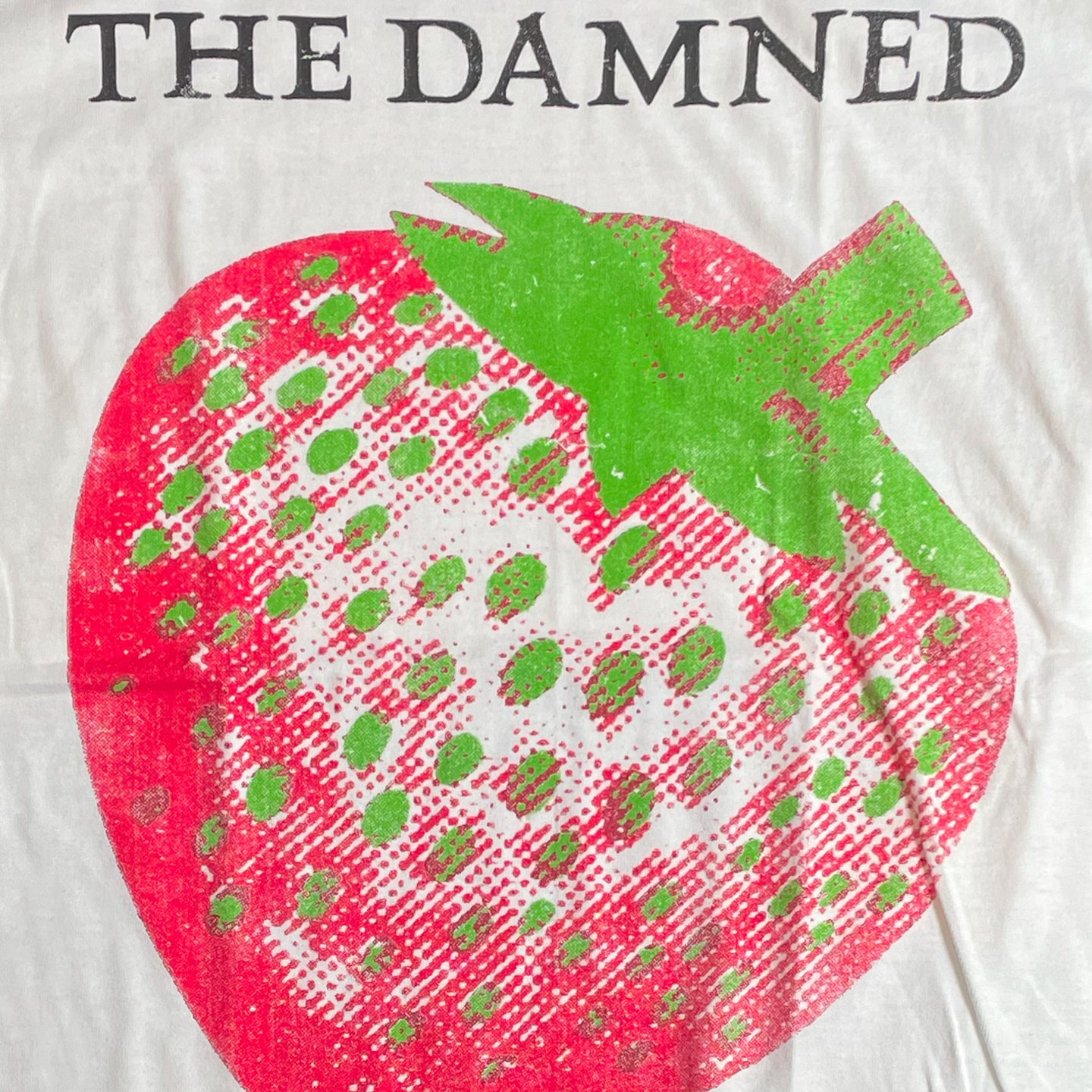 THE DAMNED Tシャツ Strawberries オフィシャル！