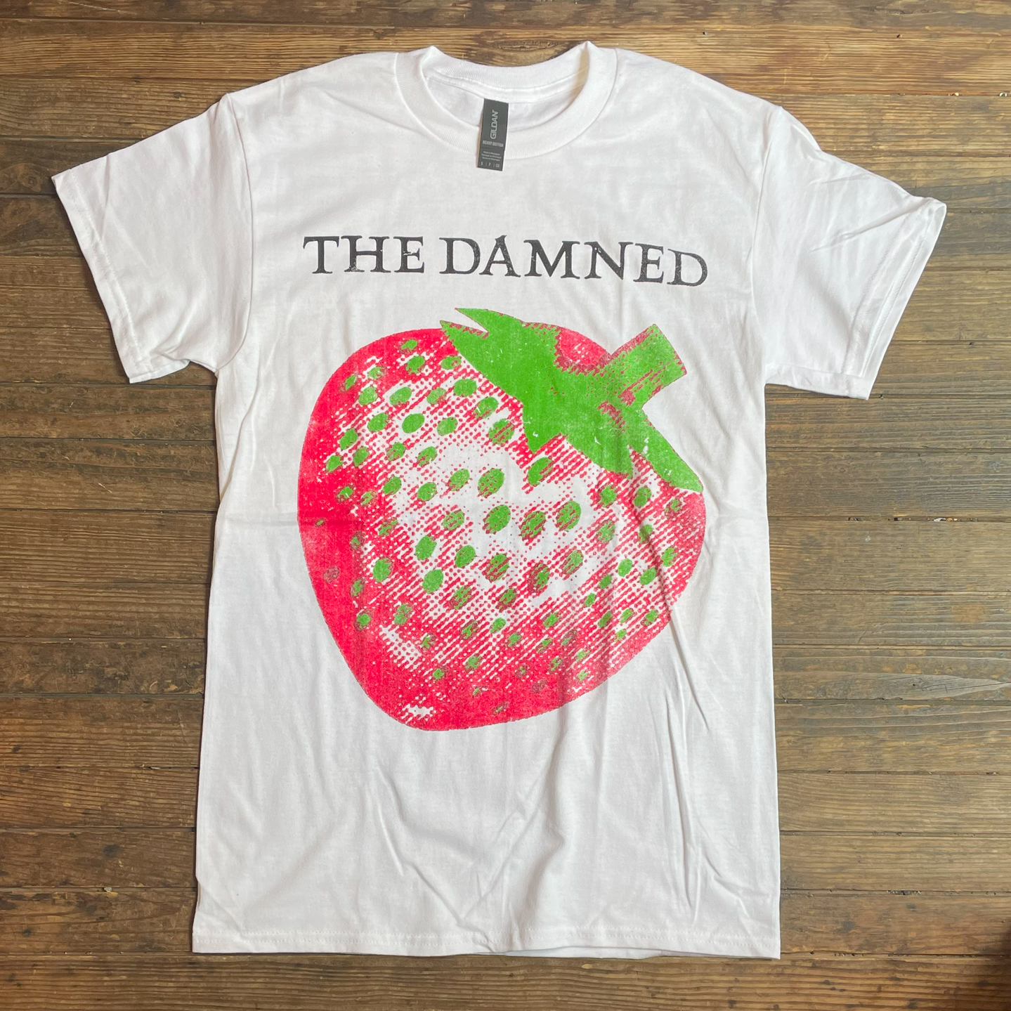 THE DAMNED Tシャツ Strawberries オフィシャル！
