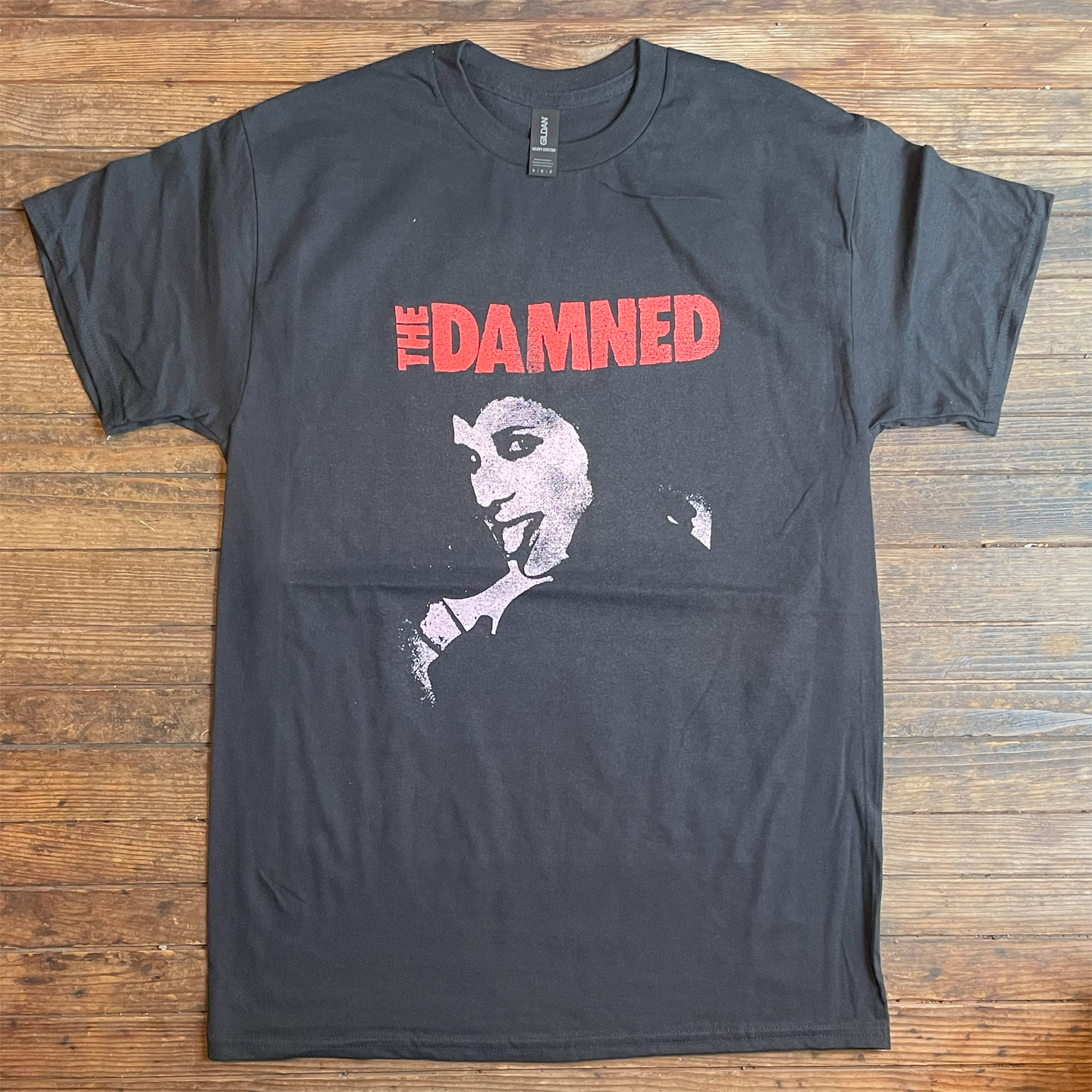 THE DAMNED Tシャツ THE DEVIL オフィシャル