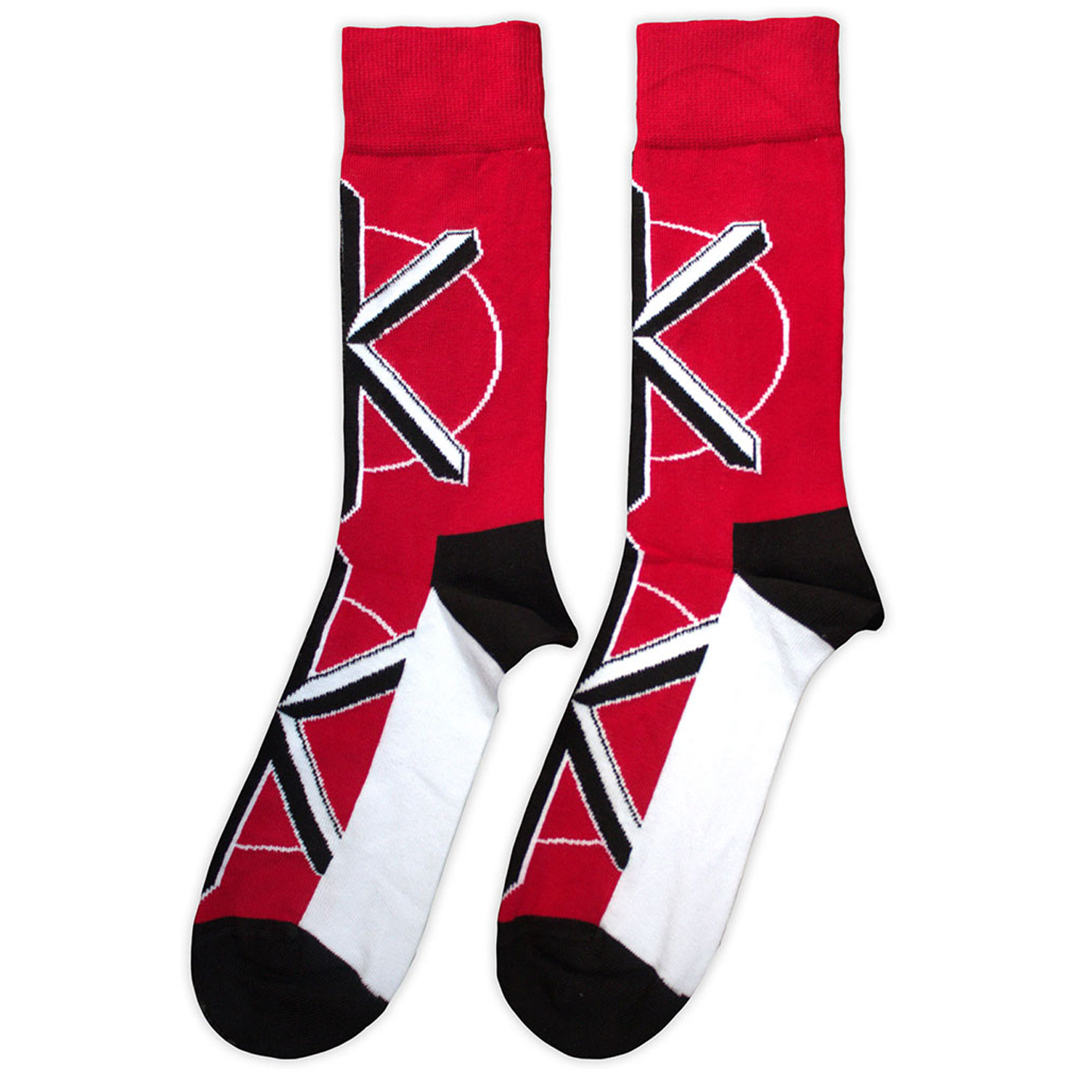 DEAD KENNEDYS ソックス LOGO RED オフィシャル