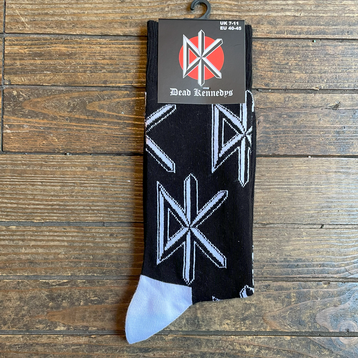 DEAD KENNEDYS ソックス LOGO BLACK オフィシャル