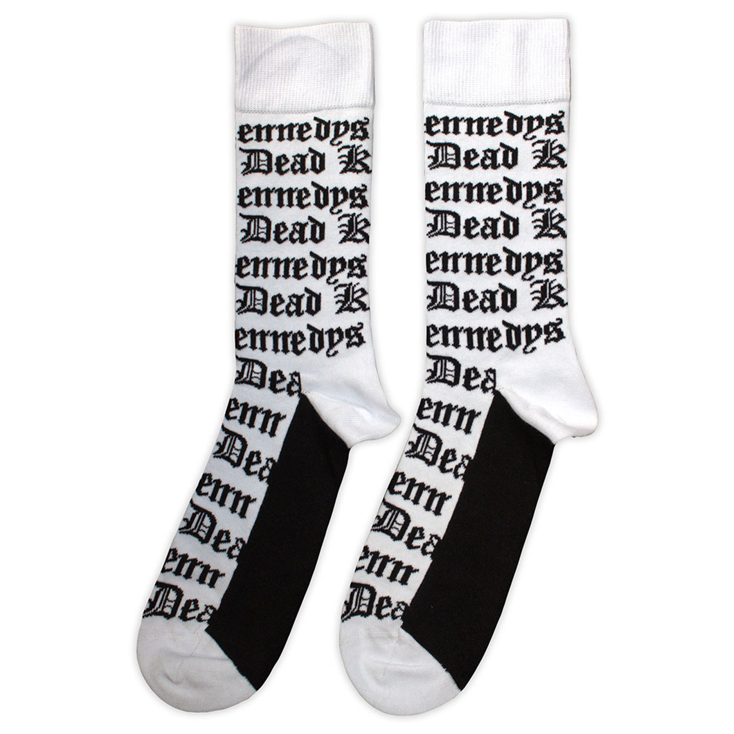 DEAD KENNEDYS ソックス NAME LOGO オフィシャル