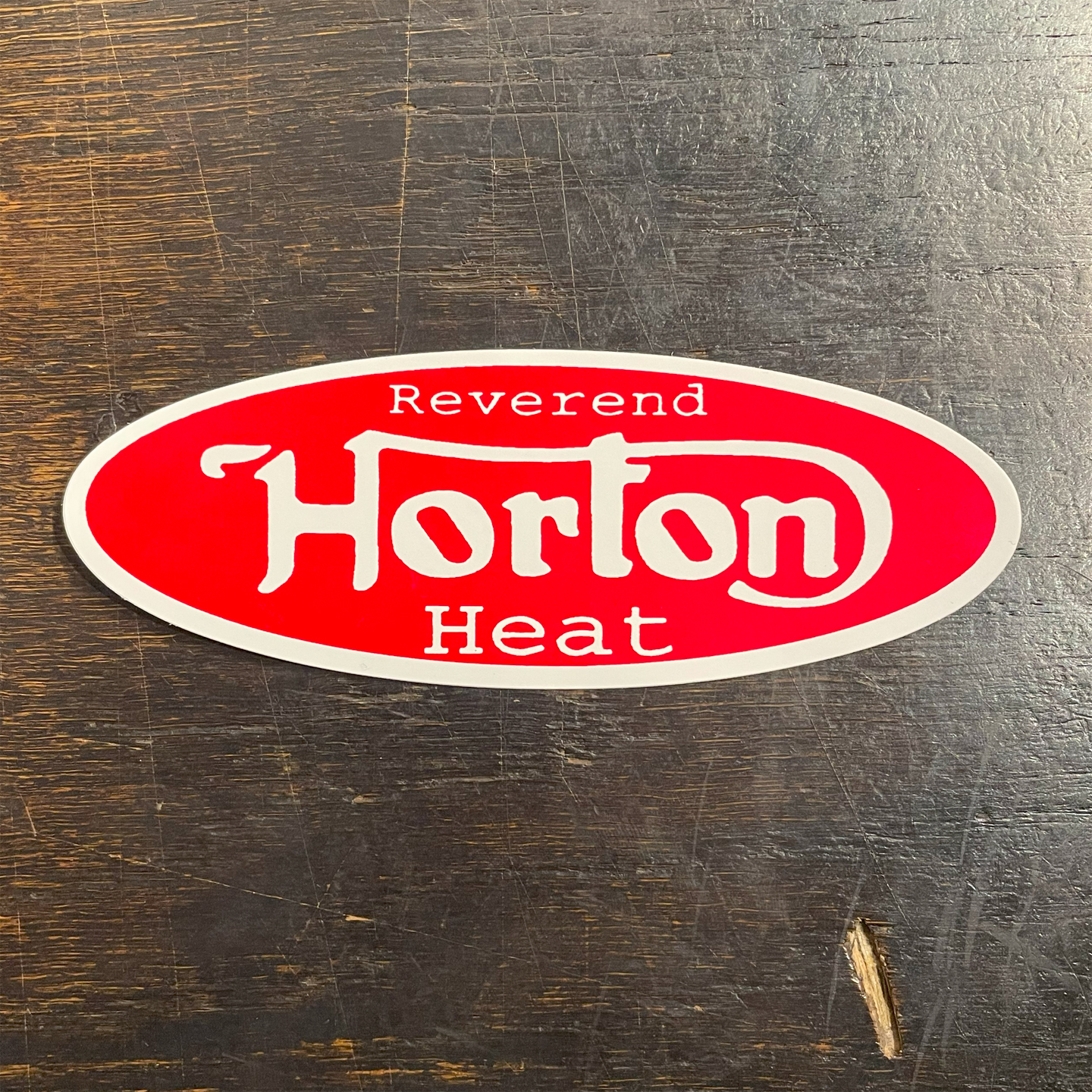 REVEREND HORTON HEAT ステッカー