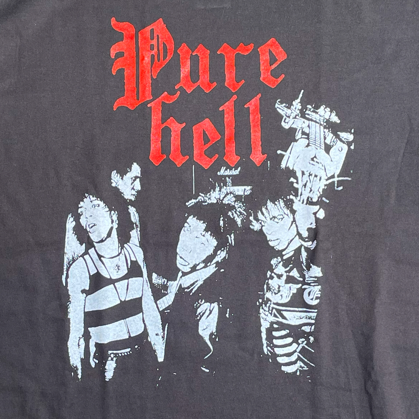 PURE HELL Tシャツ PHOTO