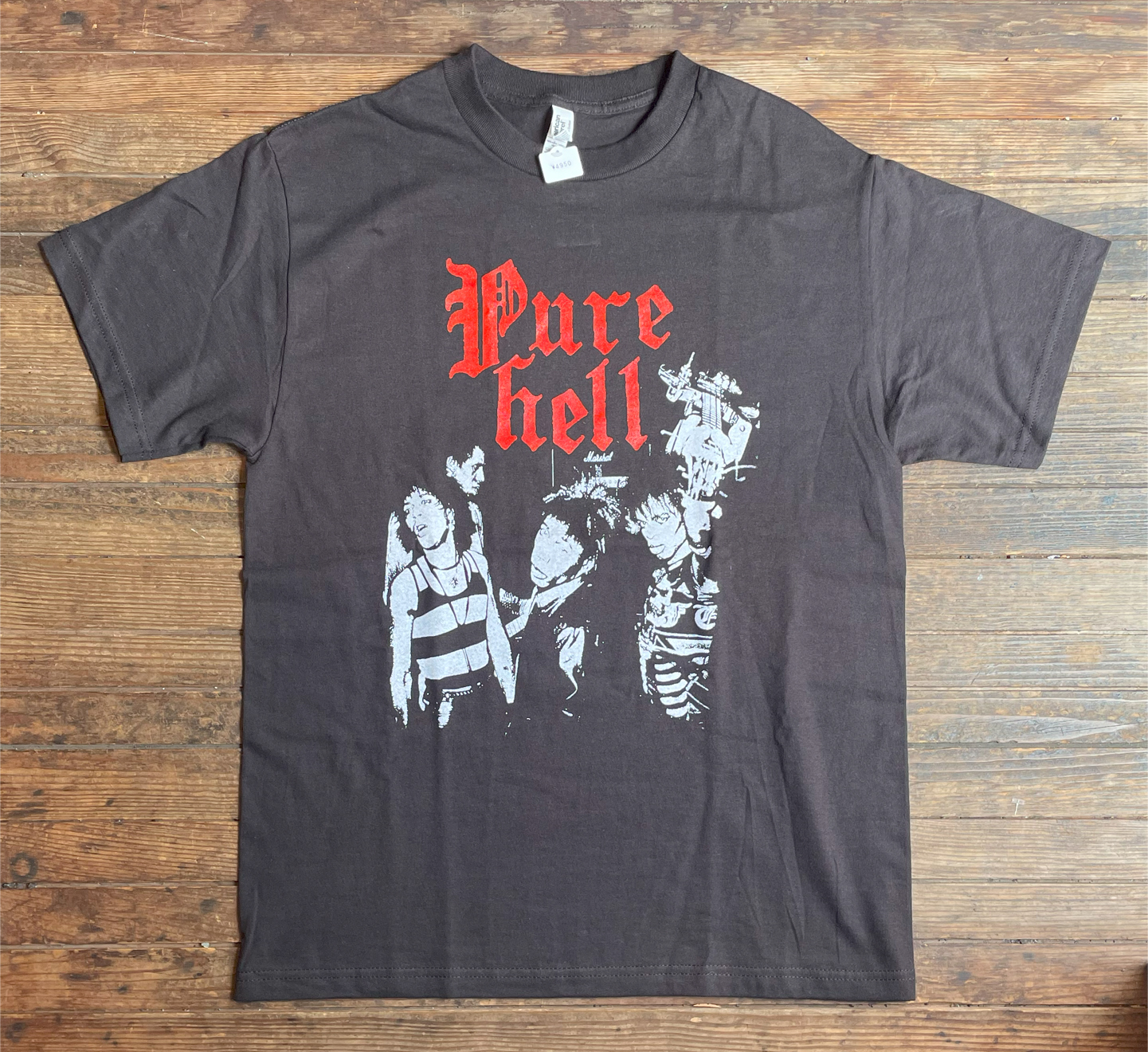 PURE HELL Tシャツ PHOTO