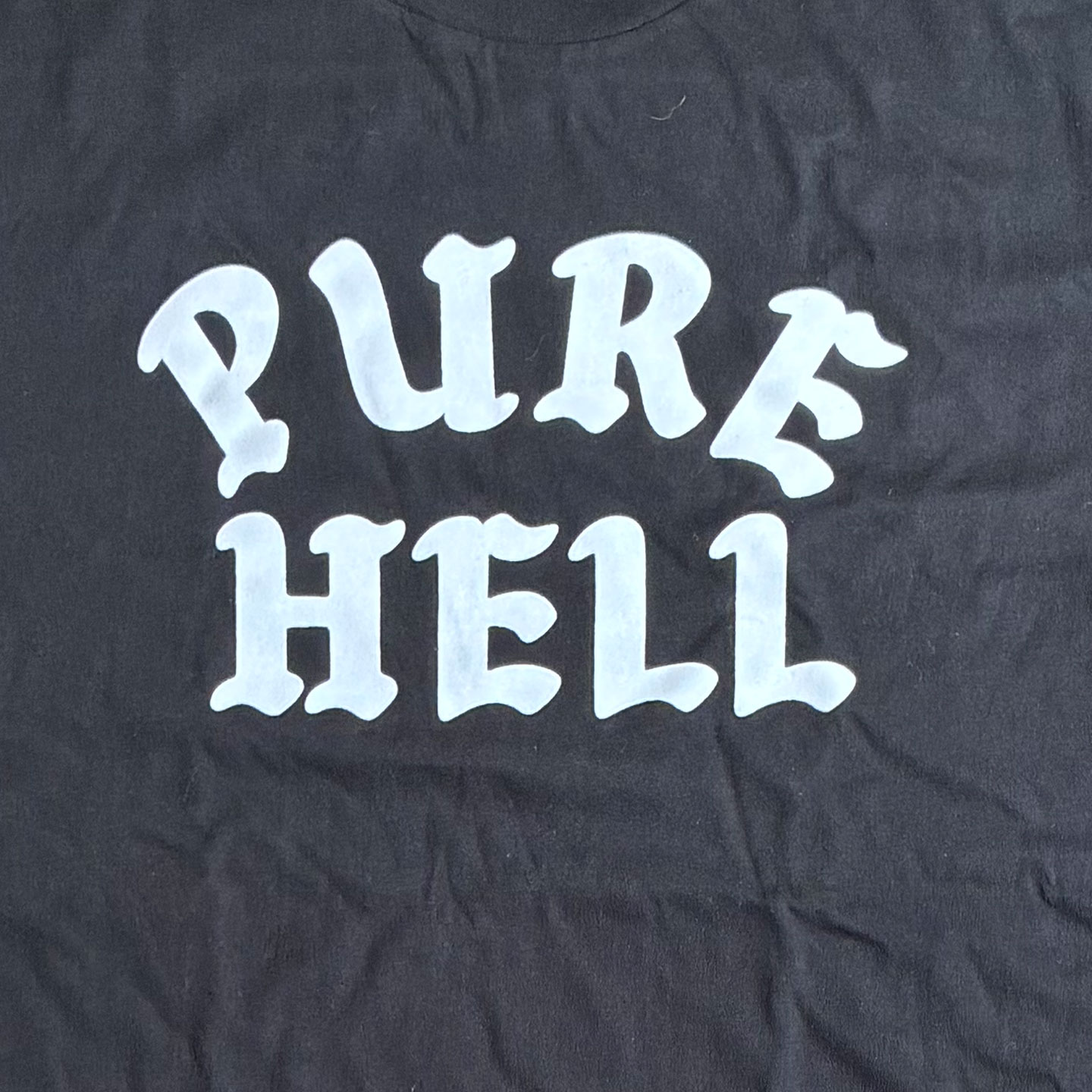 PURE HELL Tシャツ LOGO オフィシャル！