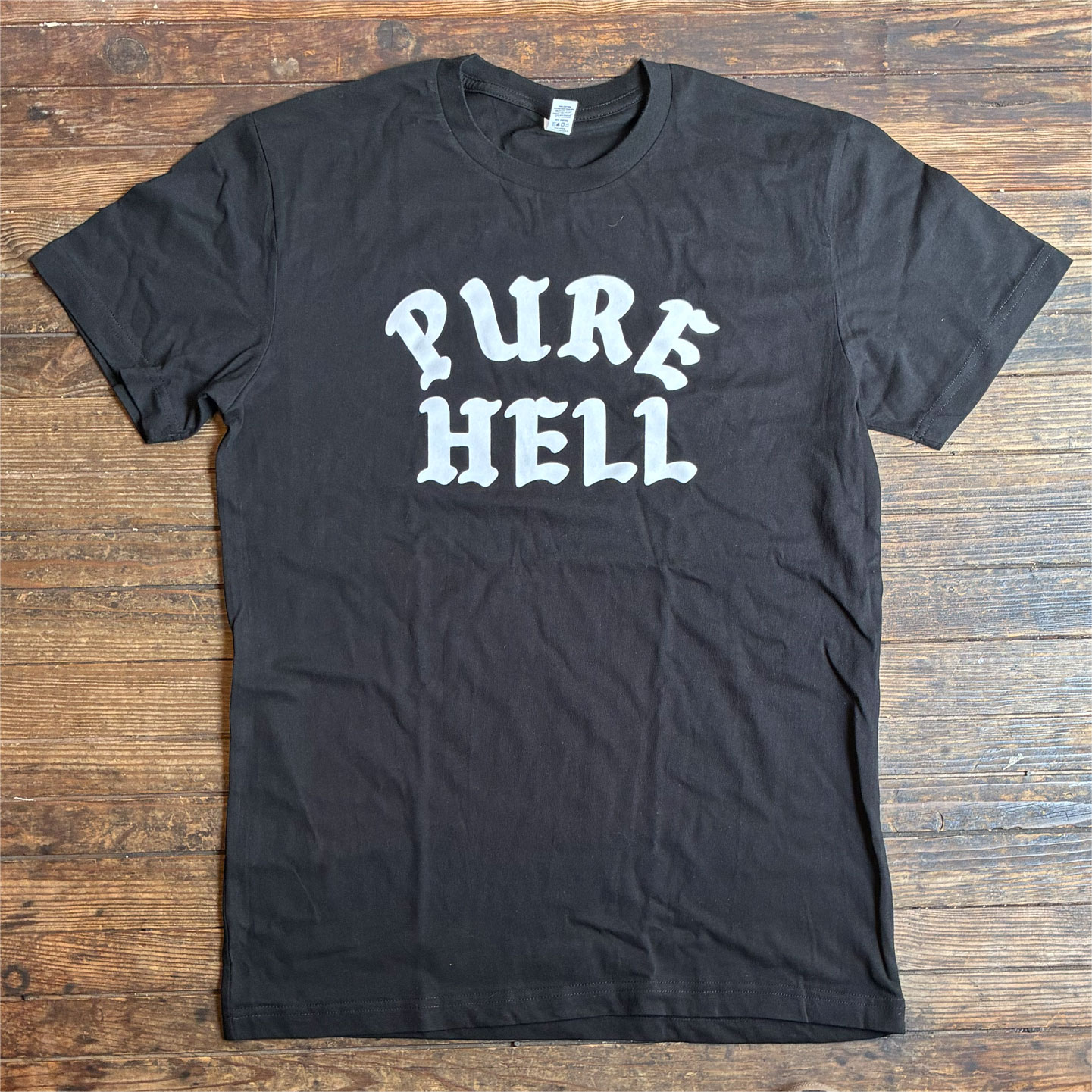PURE HELL Tシャツ LOGO オフィシャル！