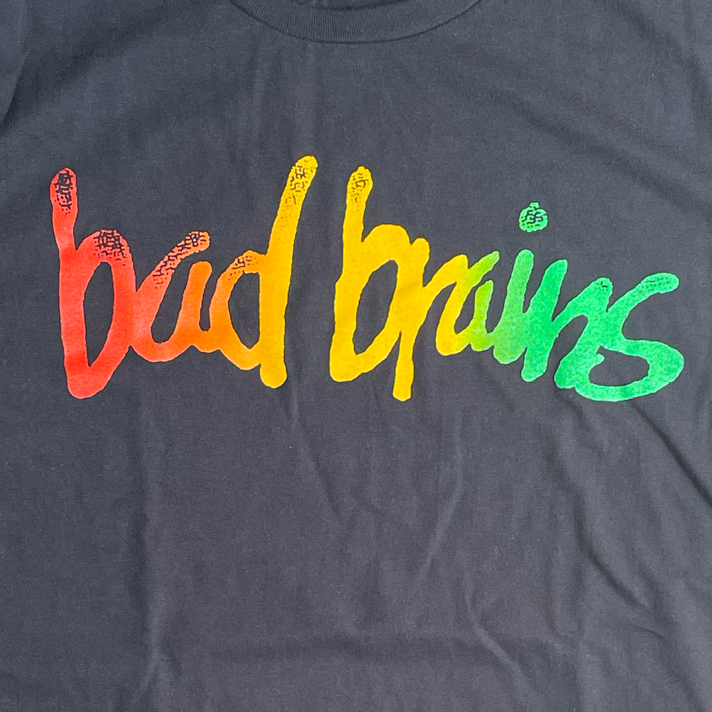 BAD BRAINS Tシャツ RASTA LOGO