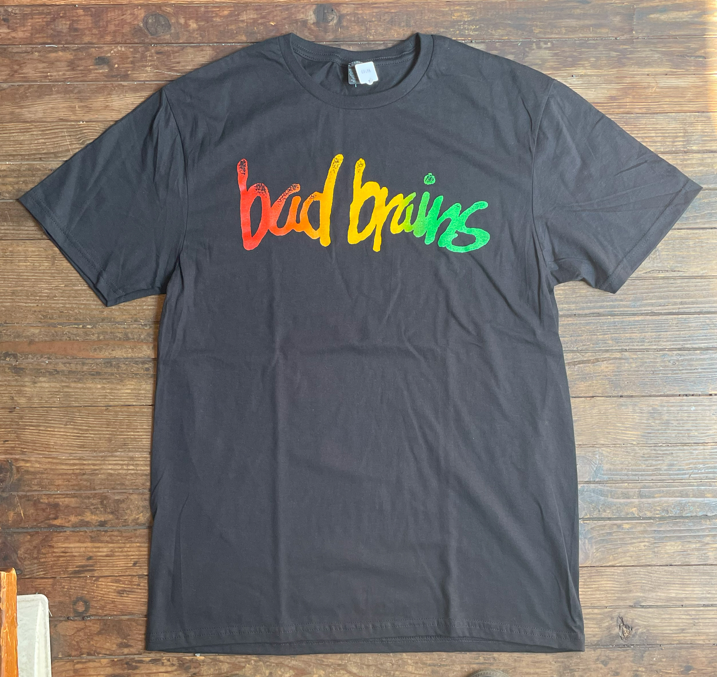 BAD BRAINS Tシャツ RASTA LOGO