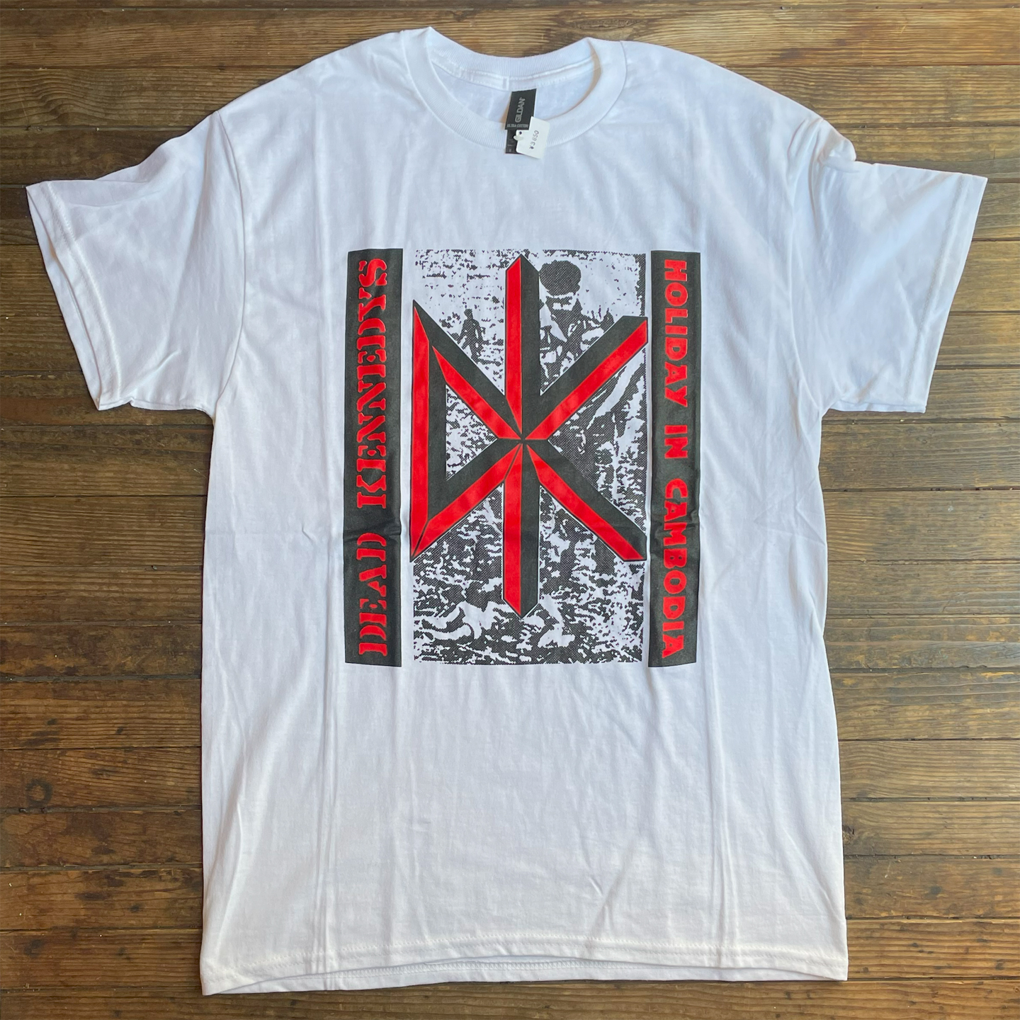 DEAD KENNEDYS Tシャツ HOLIDAY IN CAMBODIA 6