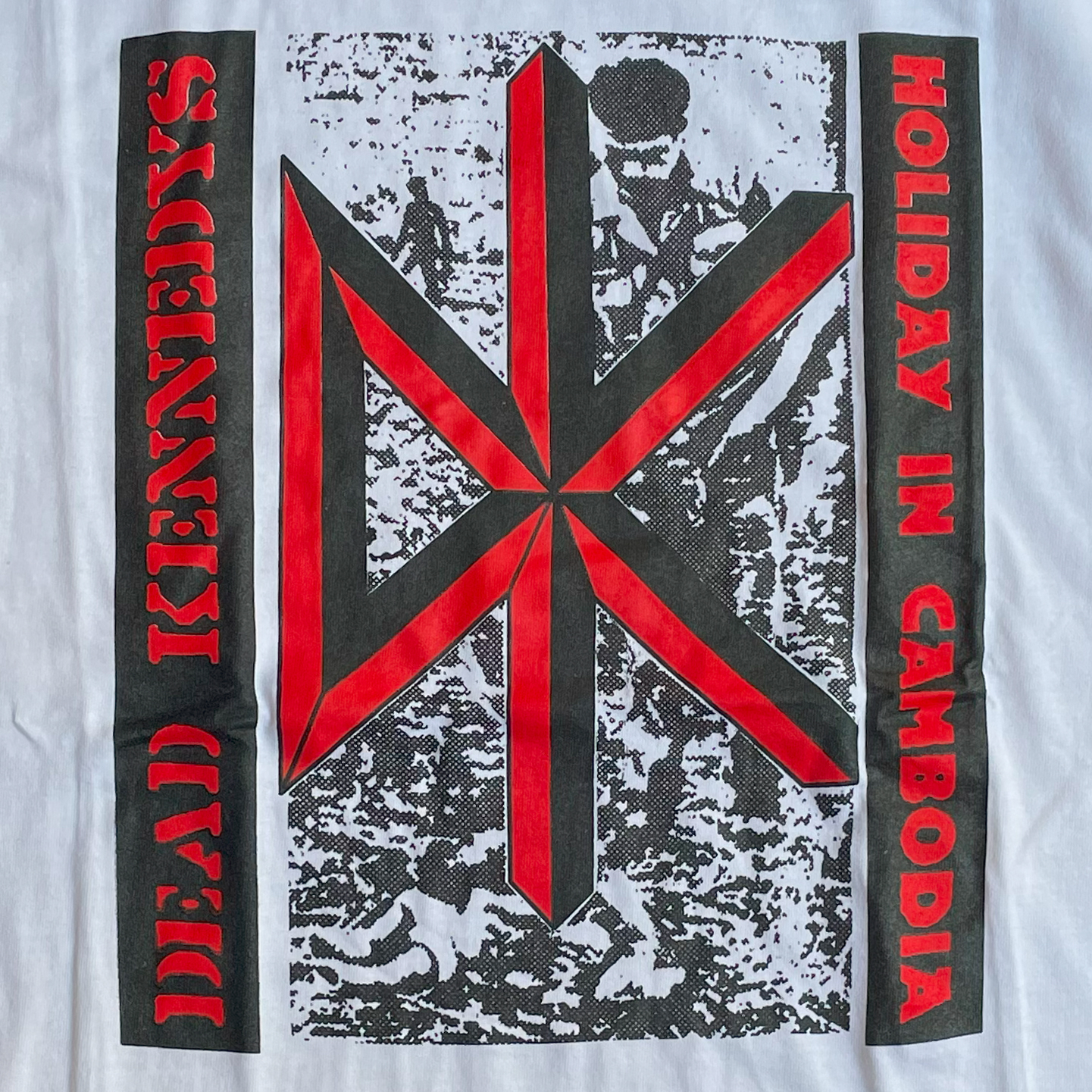 DEAD KENNEDYS Tシャツ HOLIDAY IN CAMBODIA 6