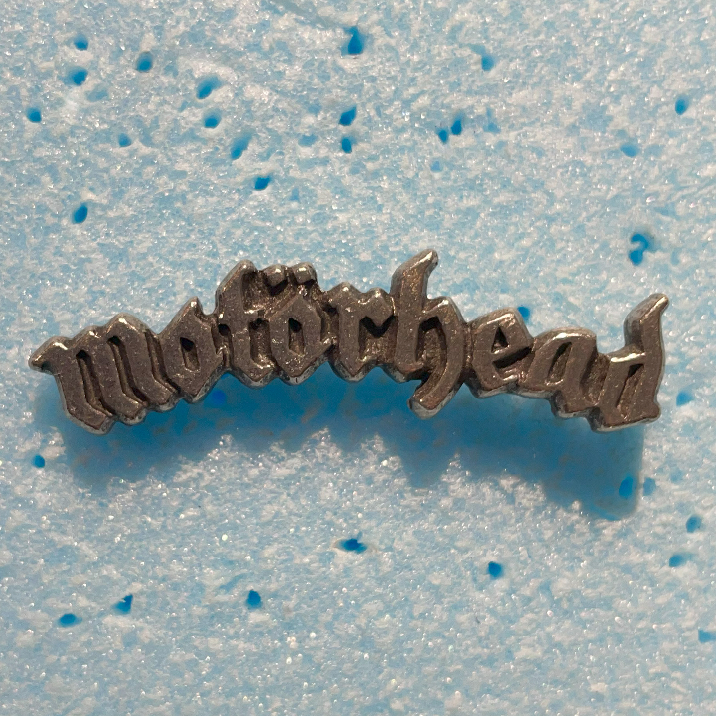 MOTORHEAD ピンバッジ LOGO オフィシャル